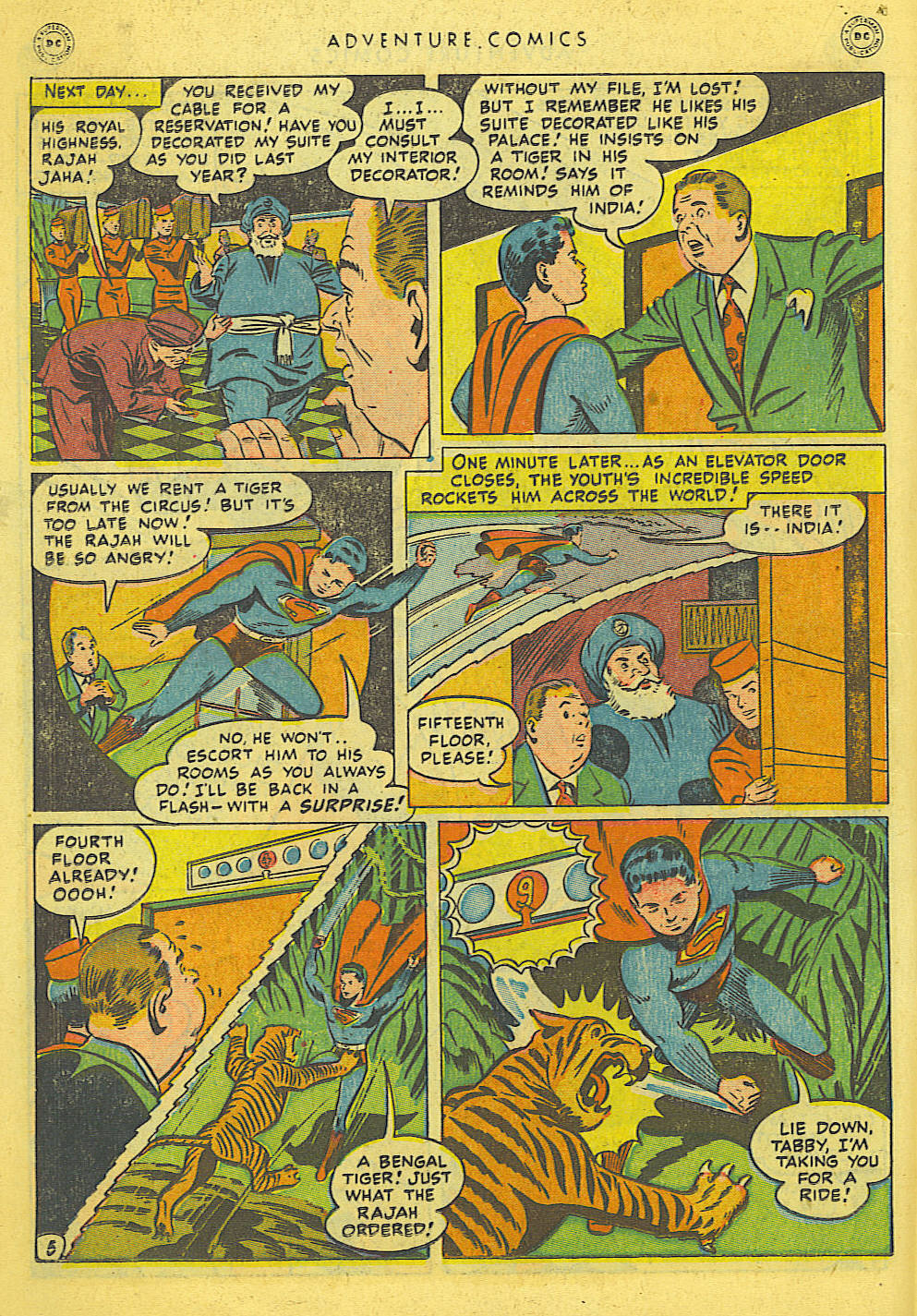 Read online Adventure Comics (1938) comic -  Issue #127 - 22