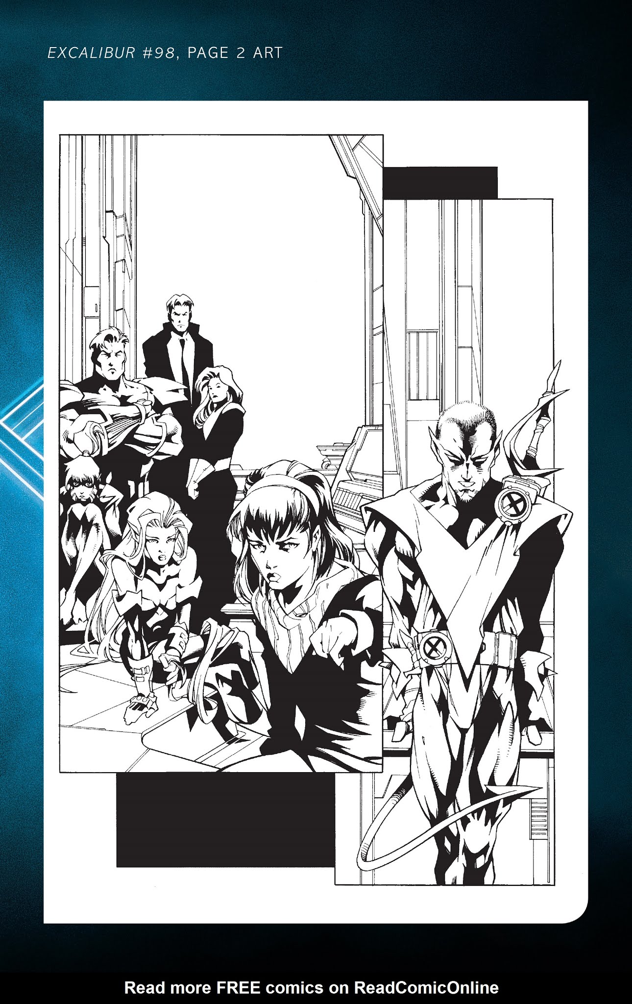 Read online Excalibur Visionaries: Warren Ellis comic -  Issue # TPB 3 (Part 3) - 66