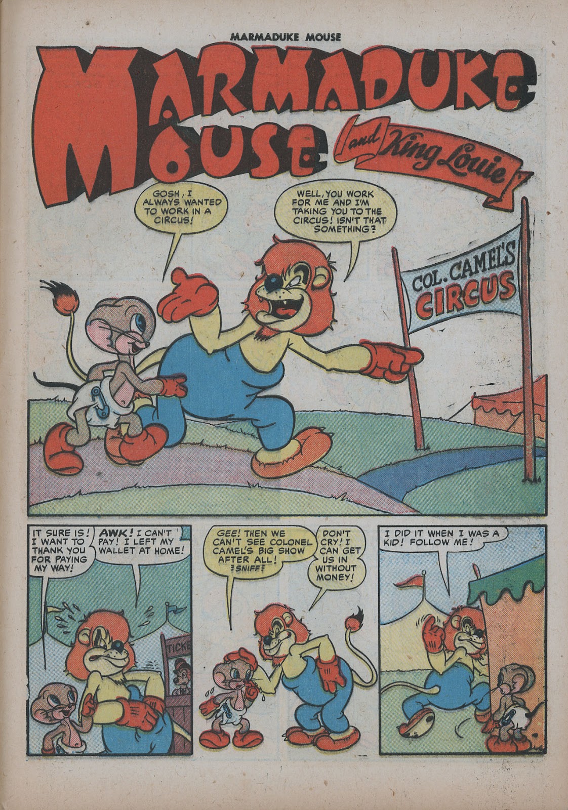 Marmaduke Mouse issue 23 - Page 45