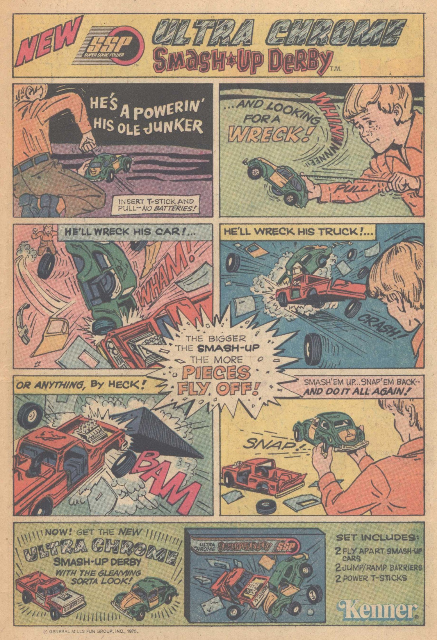 Read online Yosemite Sam and Bugs Bunny comic -  Issue #33 - 7