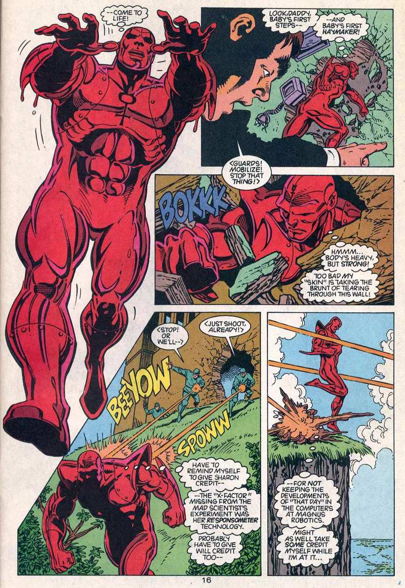 Read online Metal Men (1993) comic -  Issue #3 - 17