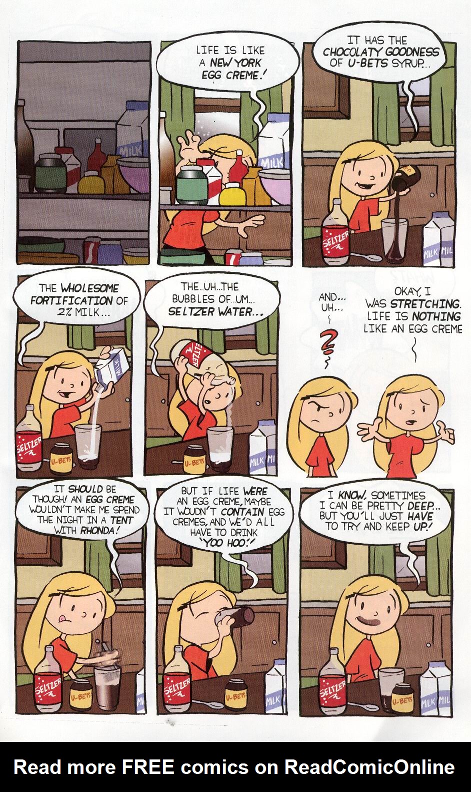 Read online Amelia Rules! comic -  Issue #5 - 33