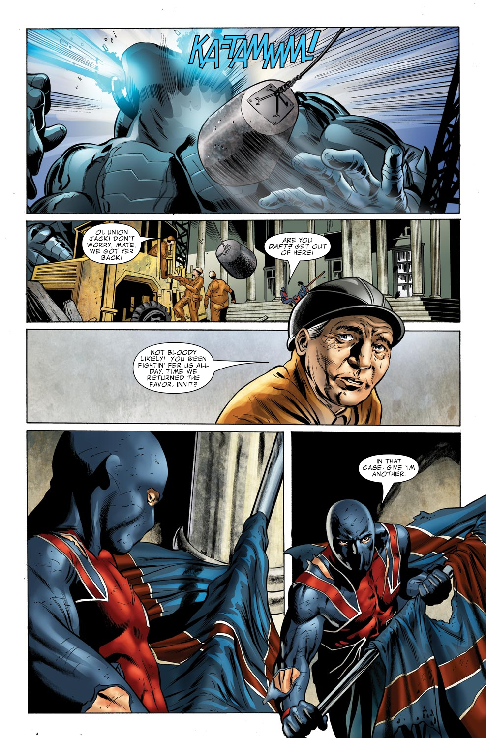 Union Jack (2006) issue 4 - Page 11