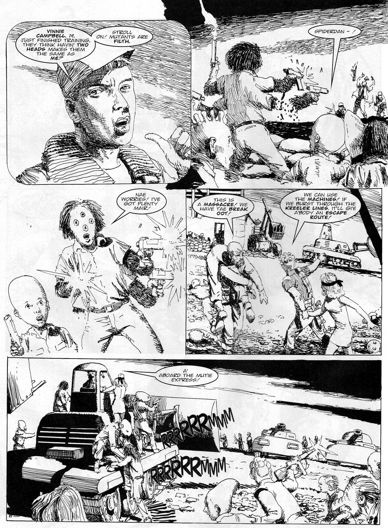 Read online Judge Dredd Megazine (Vol. 5) comic -  Issue #229 - 36