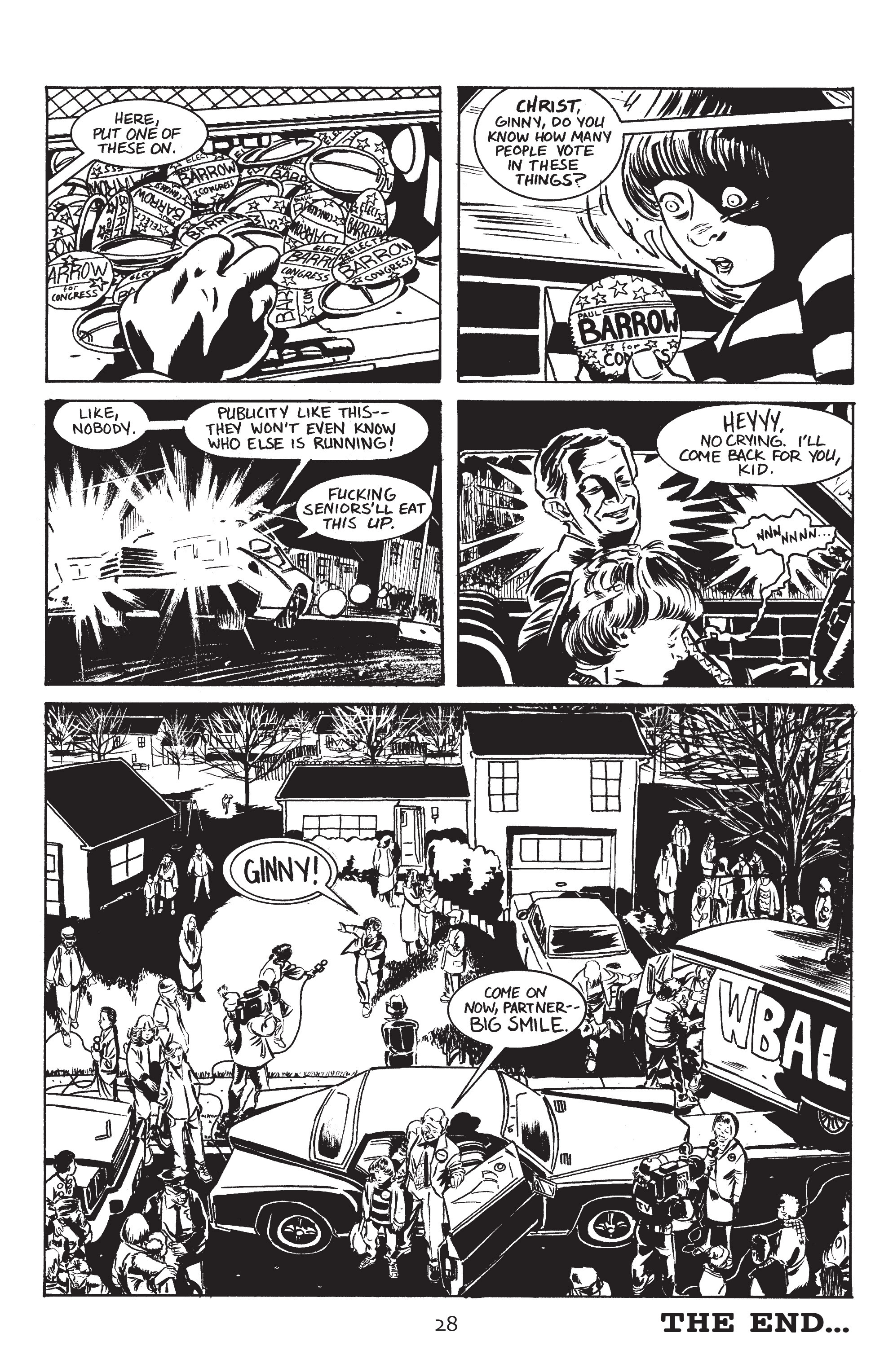 Read online Stray Bullets comic -  Issue #4 - 30