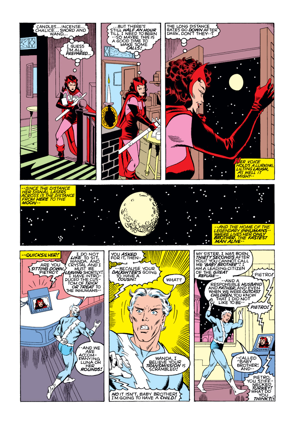 The Vision and the Scarlet Witch (1985) issue 5 - Page 4