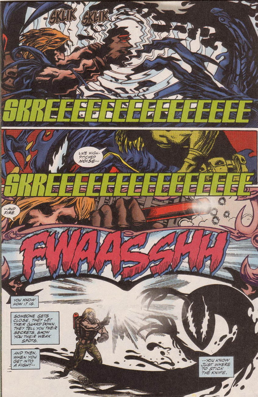 Read online Venom: The Hunger comic -  Issue #3 - 17