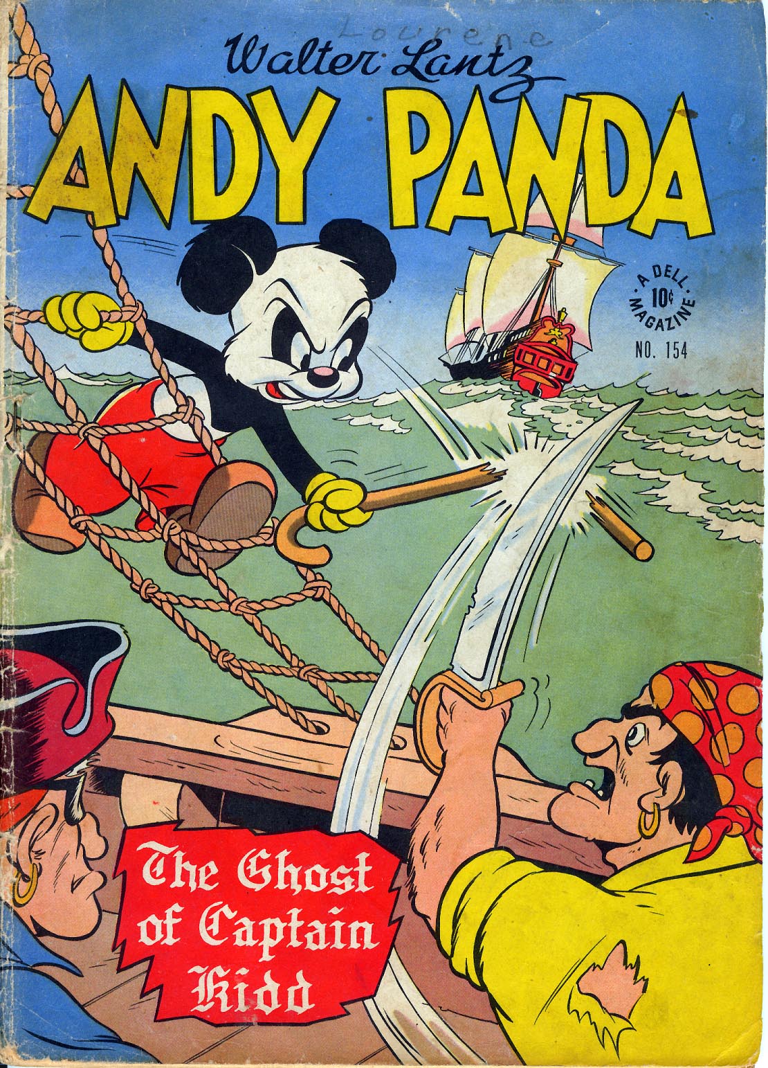 Read online Four Color Comics comic -  Issue #154 - 1