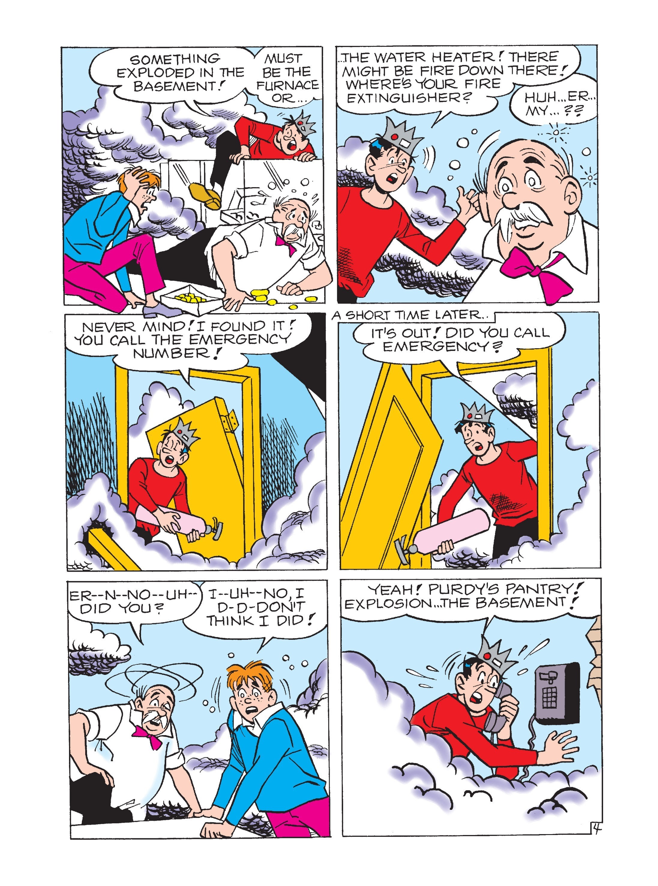 Read online Jughead's Double Digest Magazine comic -  Issue #192 - 103