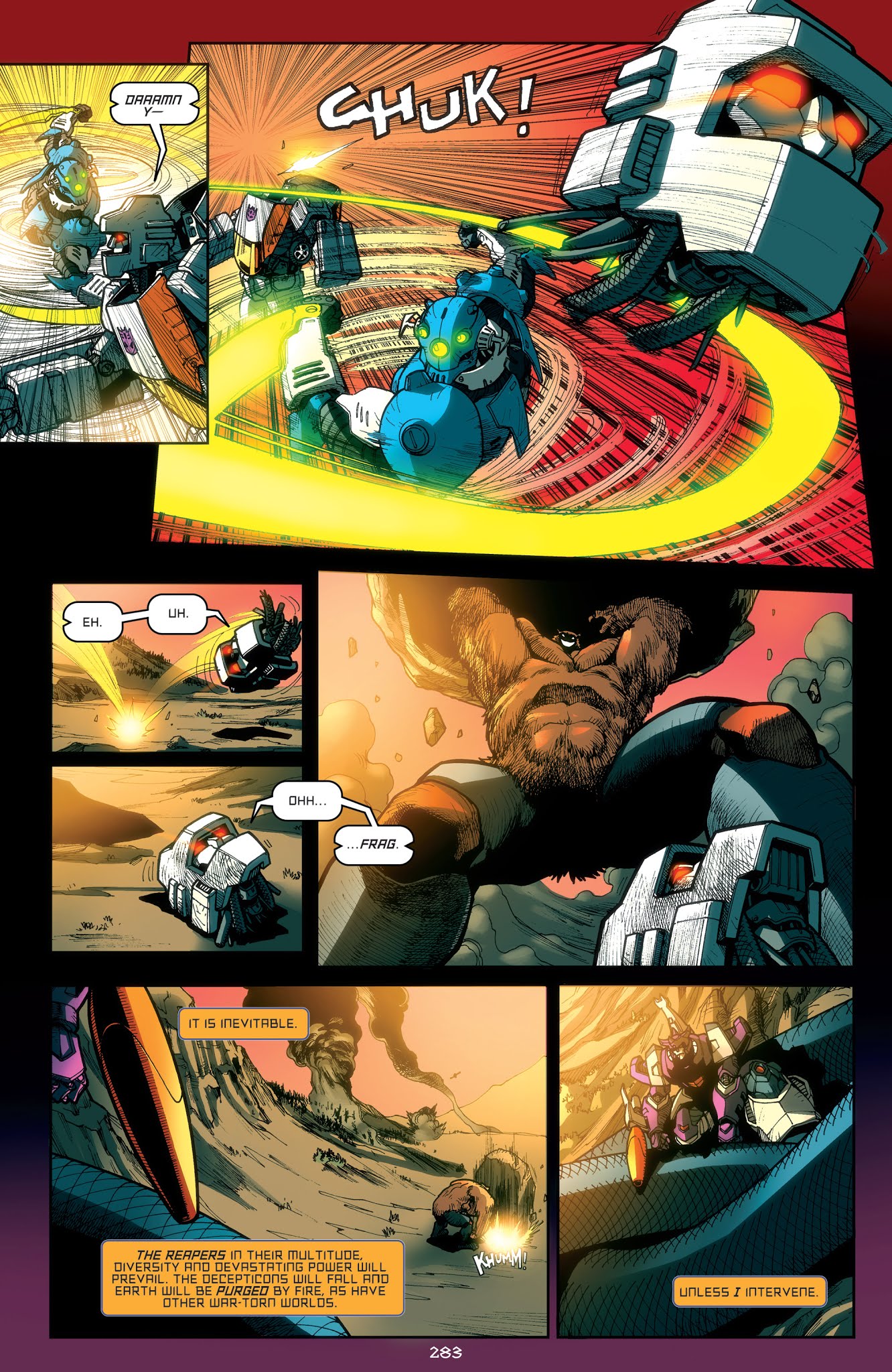Read online Transformers: The IDW Collection comic -  Issue # TPB 3 (Part 3) - 83