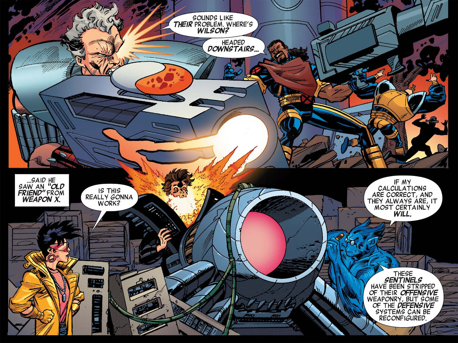 X-Men '92 (Infinite Comics) issue 5 - Page 68