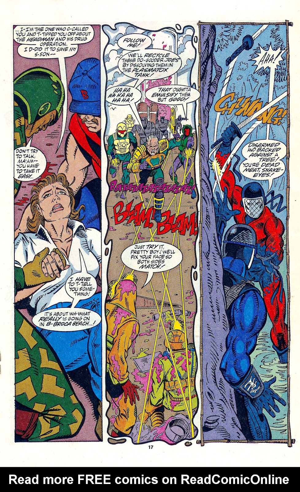 G.I. Joe: A Real American Hero issue 124 - Page 14