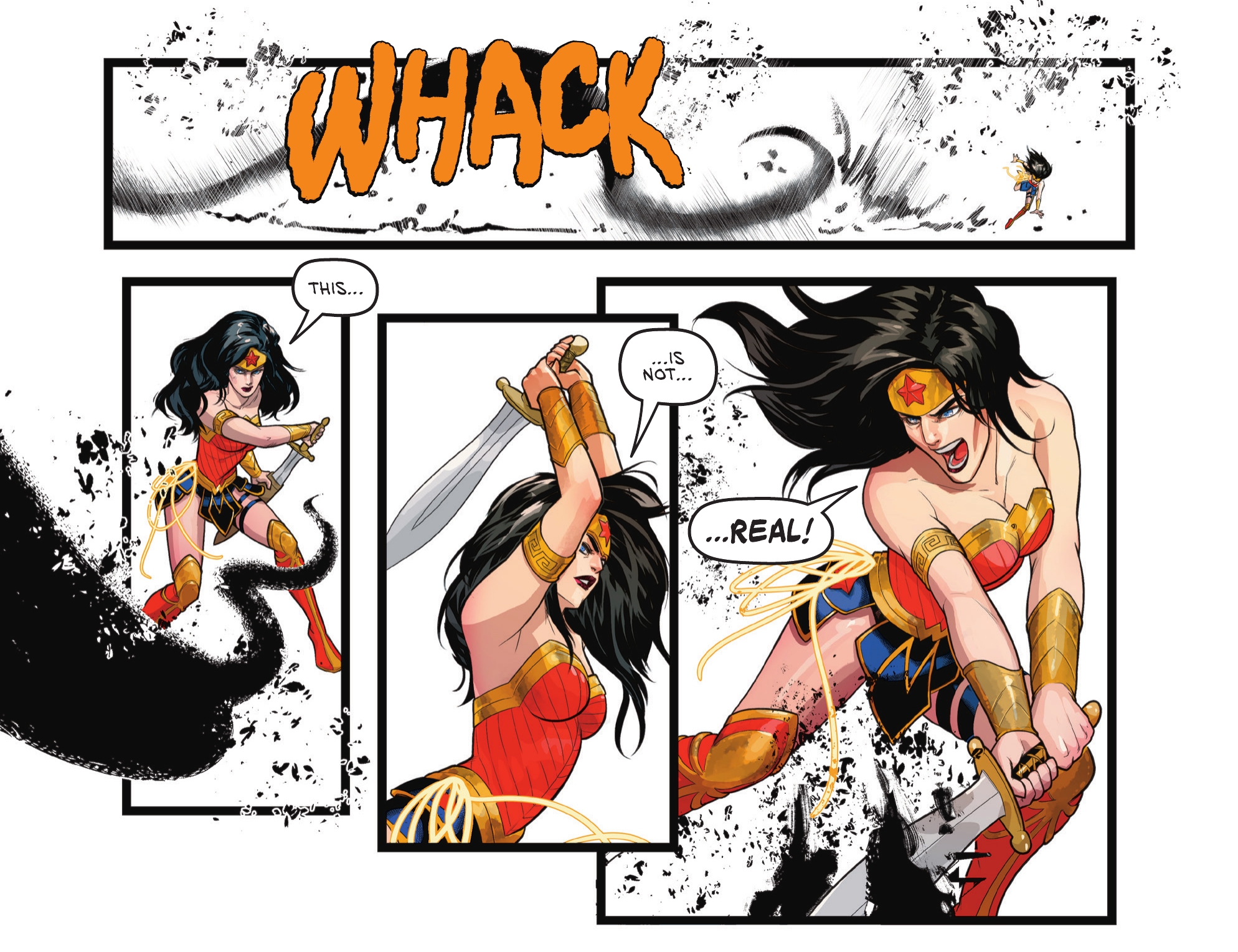 Read online Sensational Wonder Woman comic -  Issue #2 - 11