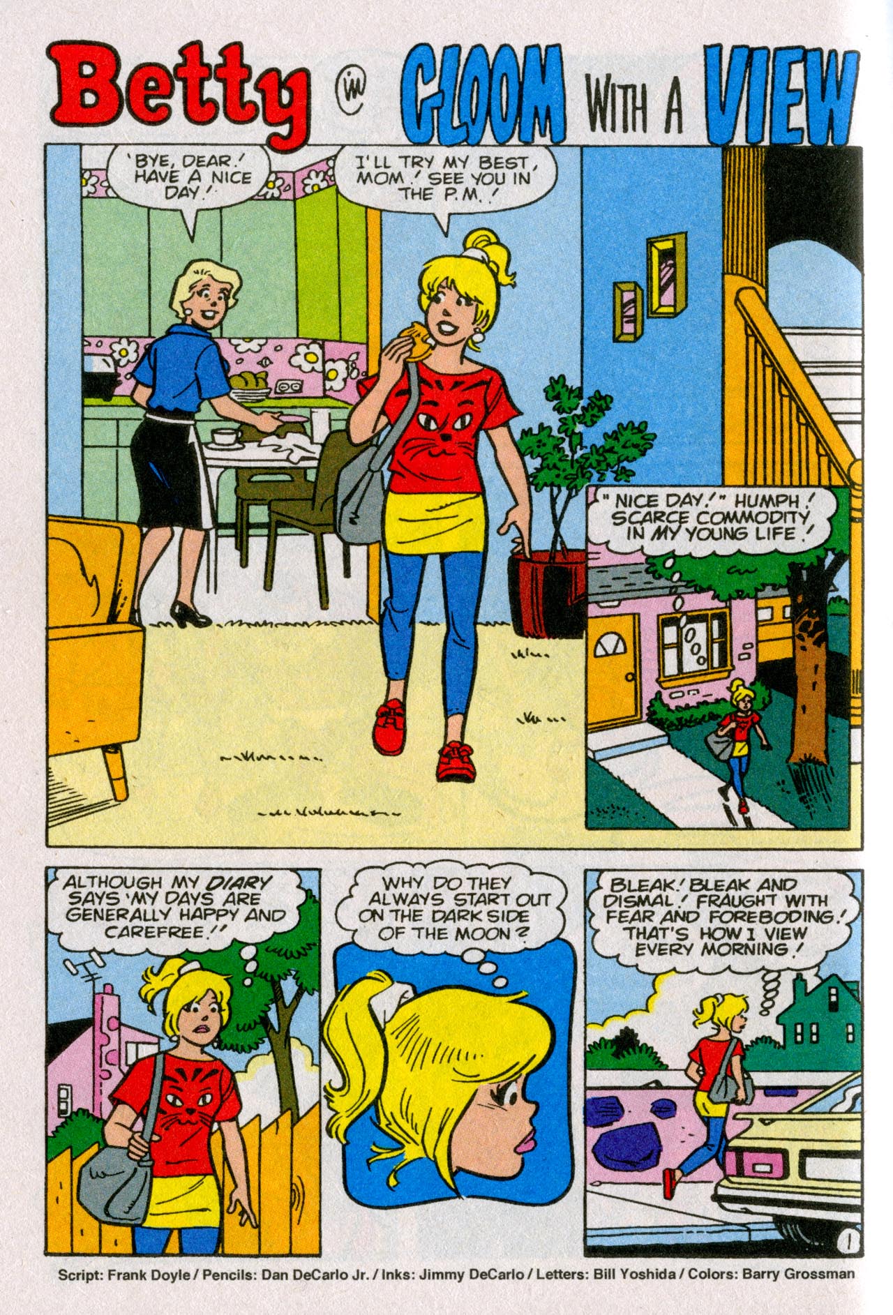 Read online Betty and Veronica Double Digest comic -  Issue #242 - 222