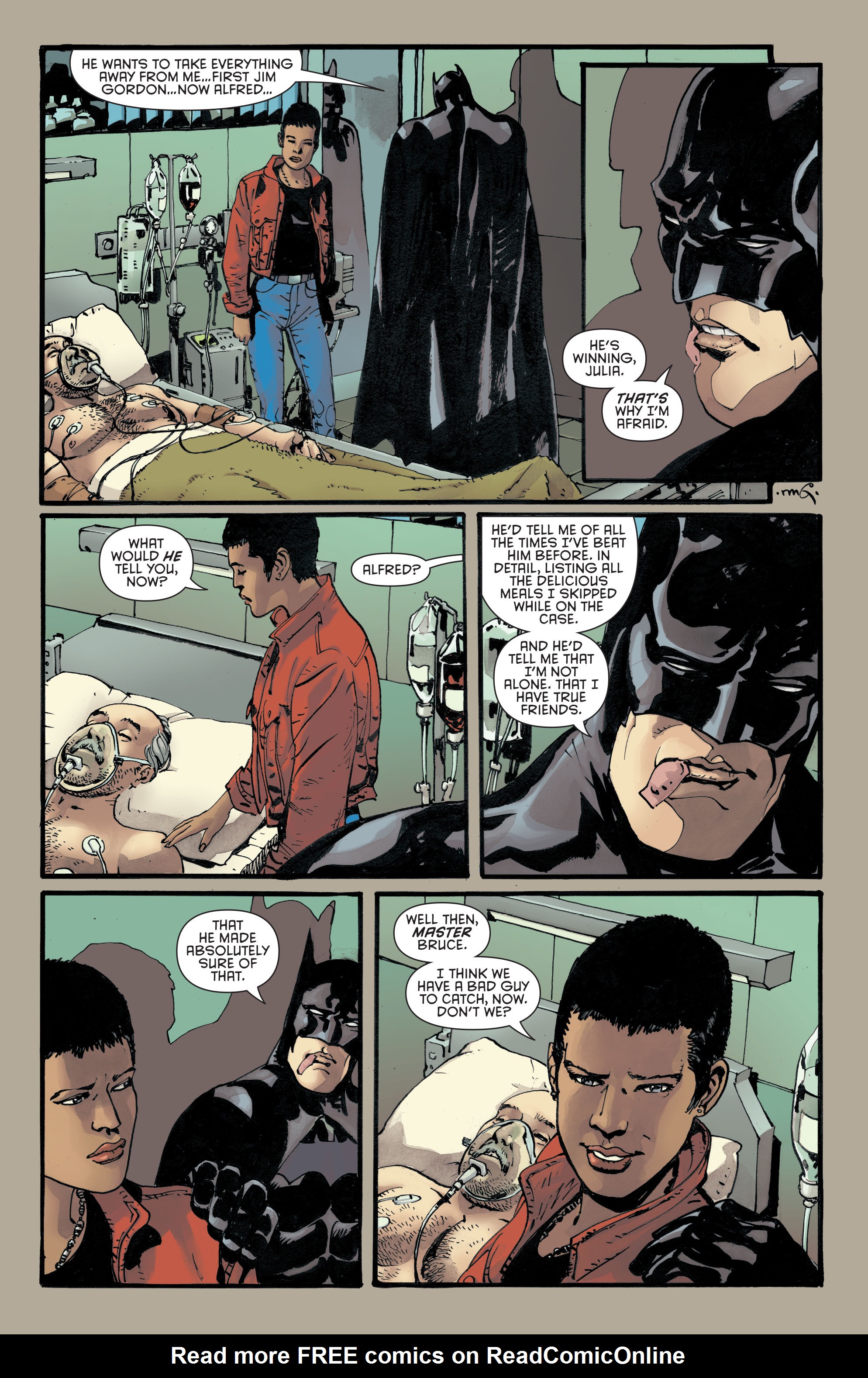 Read online Batman Eternal comic -  Issue # _TPB 2 (Part 2) - 3