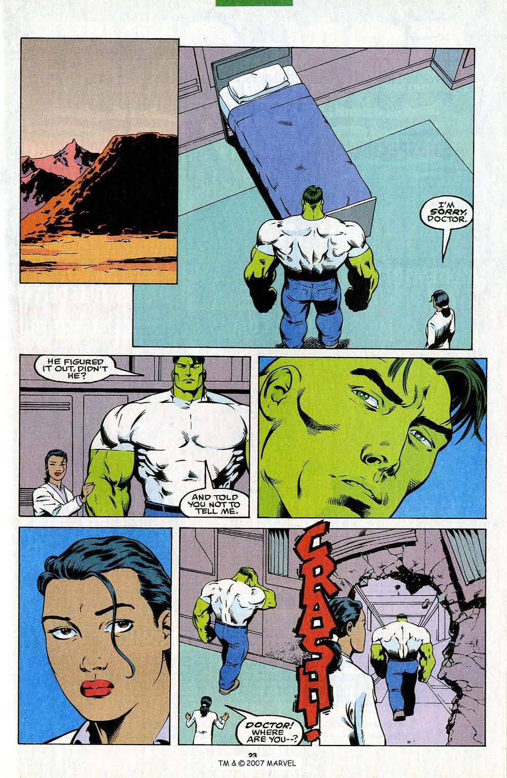 Read online The Incredible Hulk (1968) comic -  Issue #420 - 25
