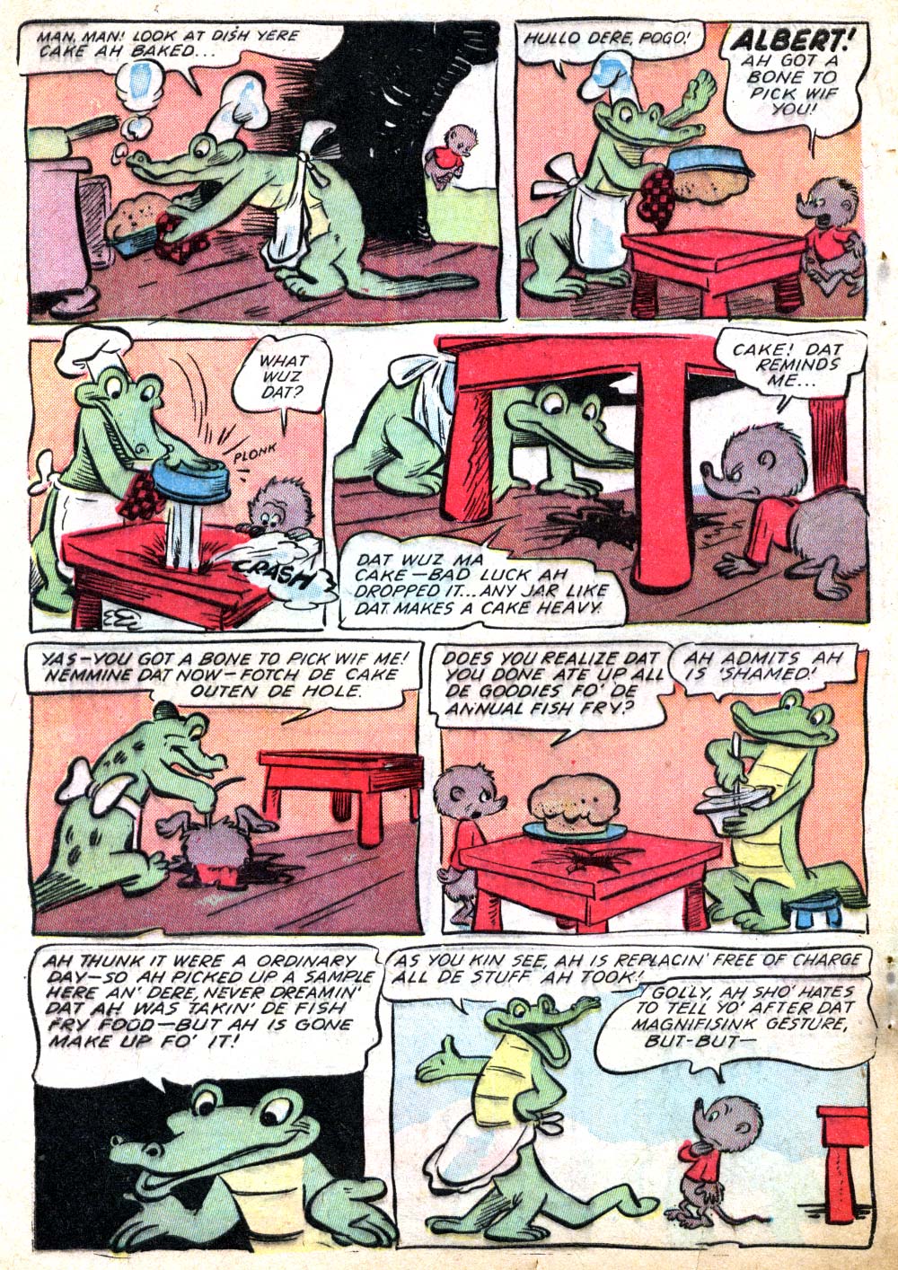 Read online Four Color Comics comic -  Issue #105 - 44