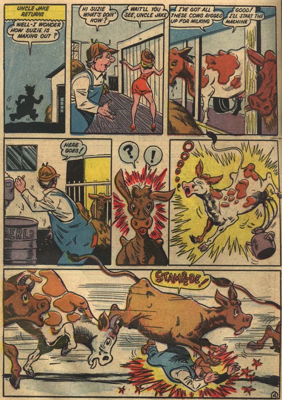 Read online Pep Comics comic -  Issue #53 - 32
