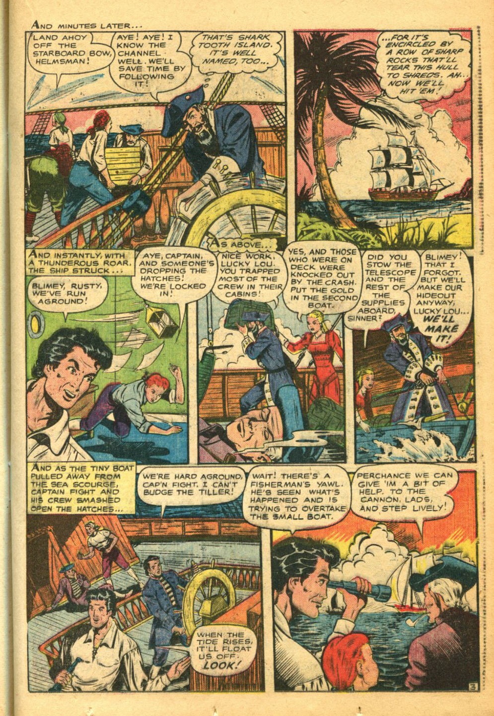 Read online Fight Comics comic -  Issue #68 - 23