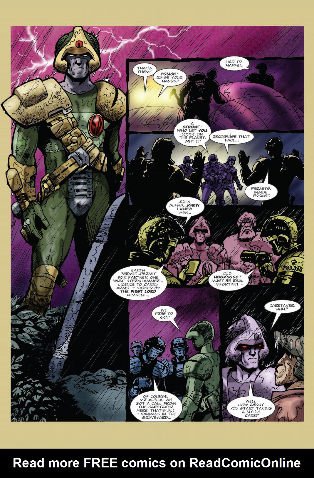 Read online Strontium Dog: Traitor To His Kind comic -  Issue # TPB (Part 1) - 44