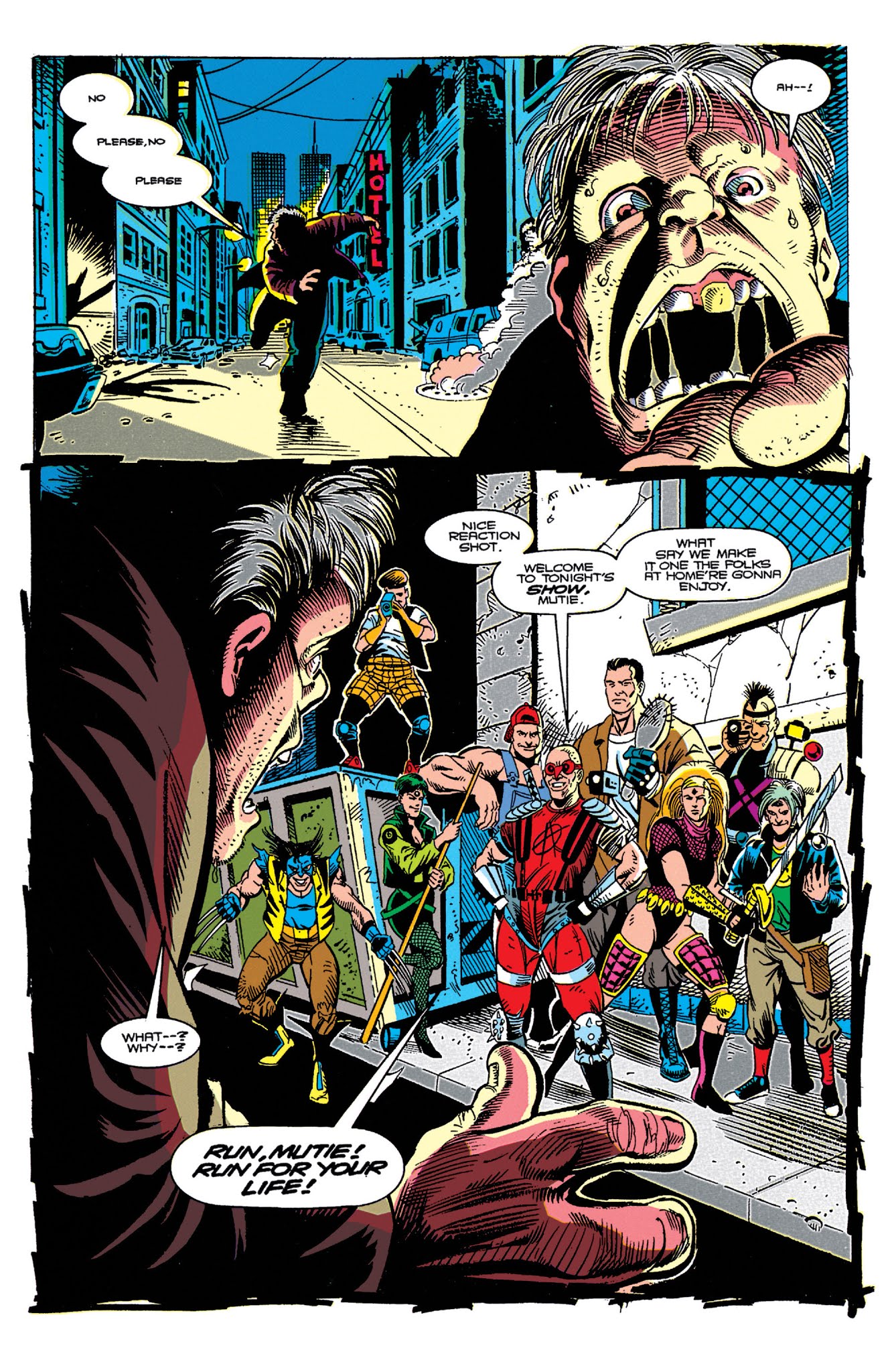Read online X-Force Epic Collection comic -  Issue # TPB (Part 2) - 52