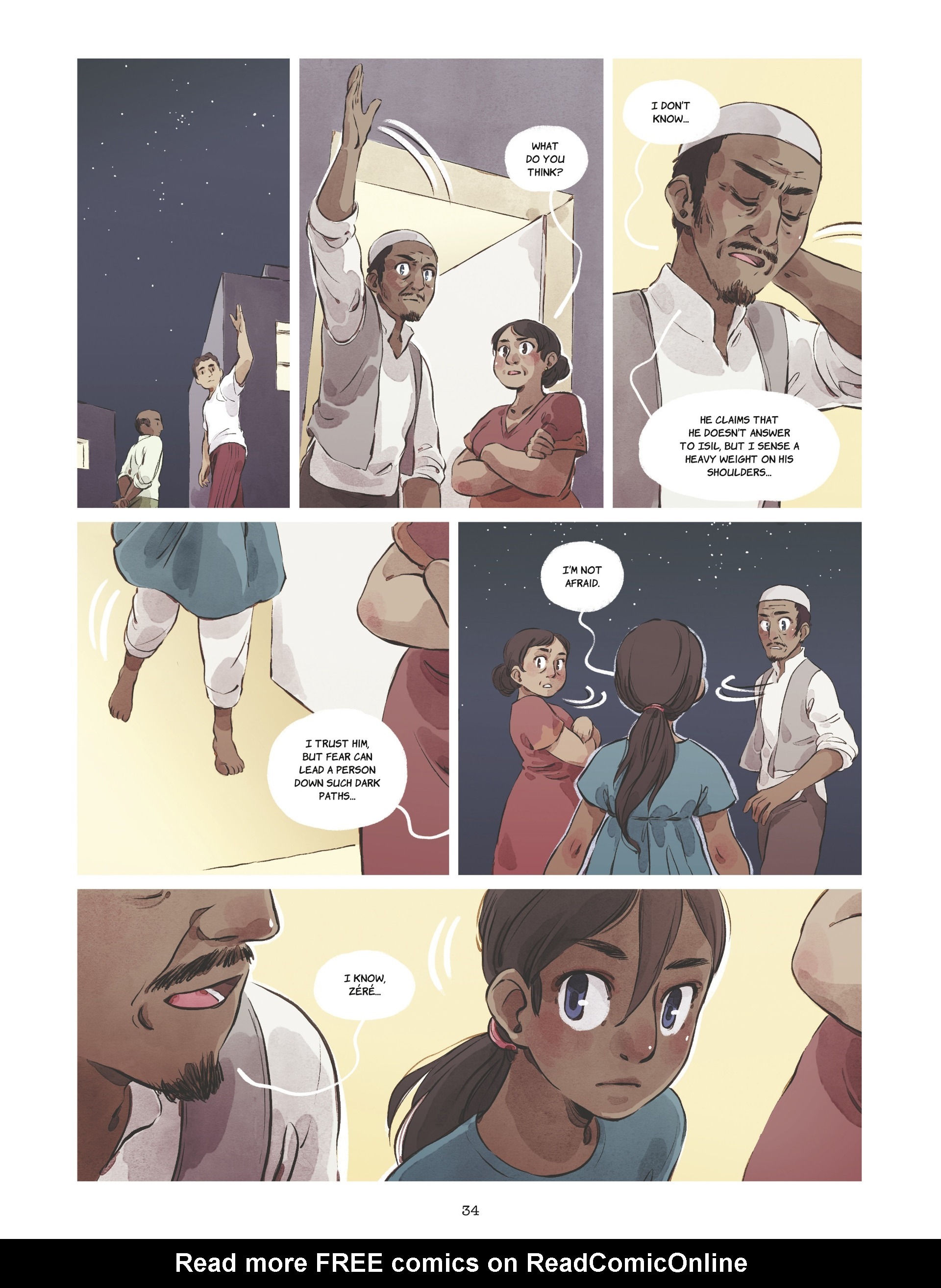 Read online Yazidi! comic -  Issue # TPB - 34