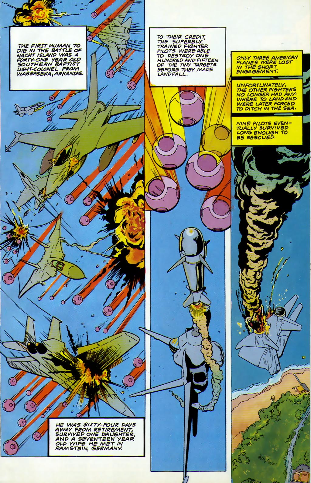 Read online Elementals (1989) comic -  Issue #21 - 5