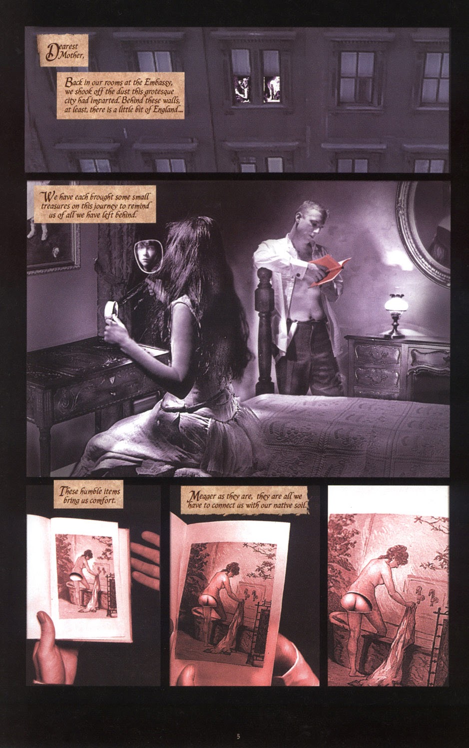 Read online Veils comic -  Issue # TPB - 12