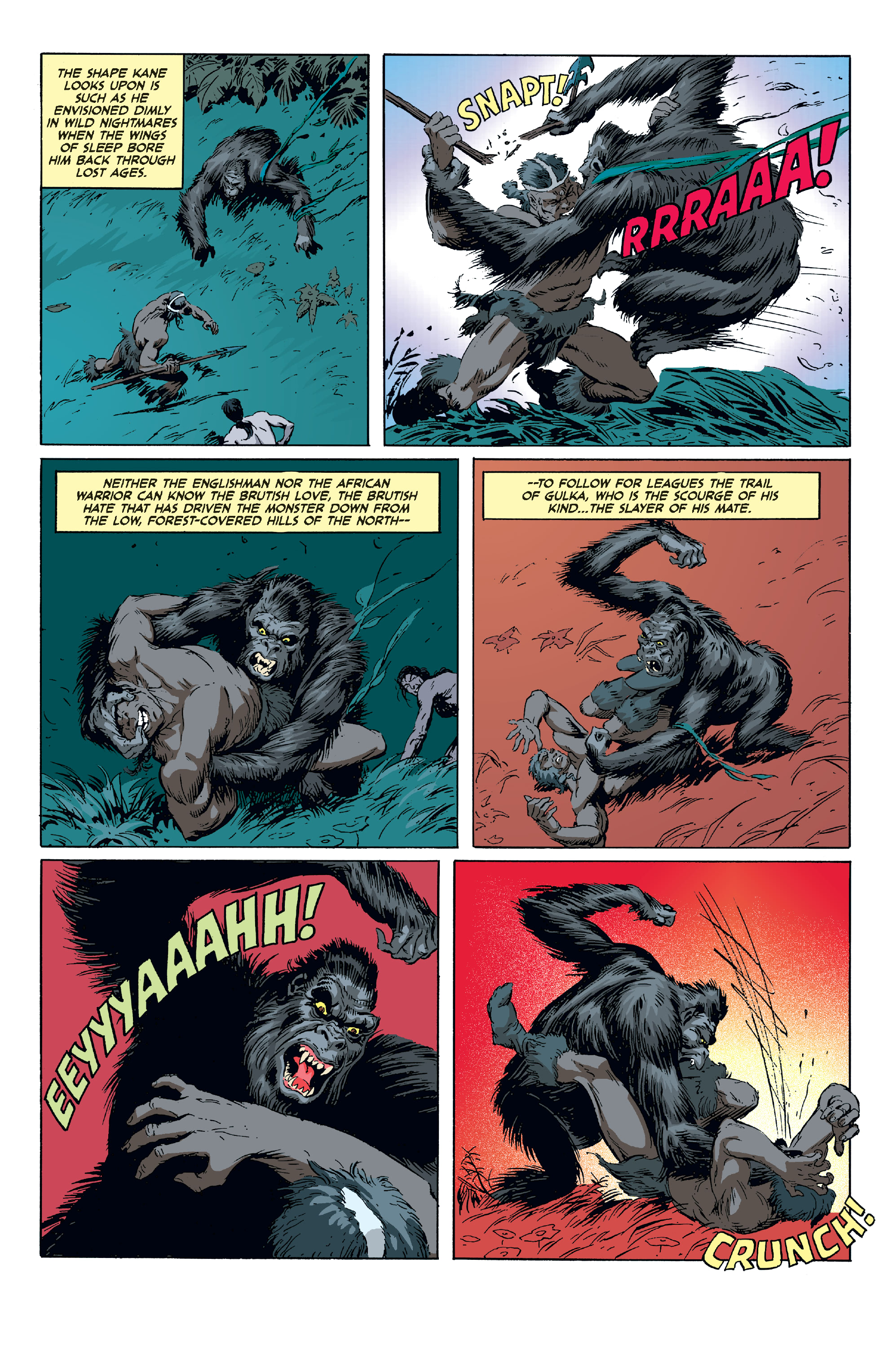 Read online The Sword of Solomon Kane comic -  Issue #1 - 35