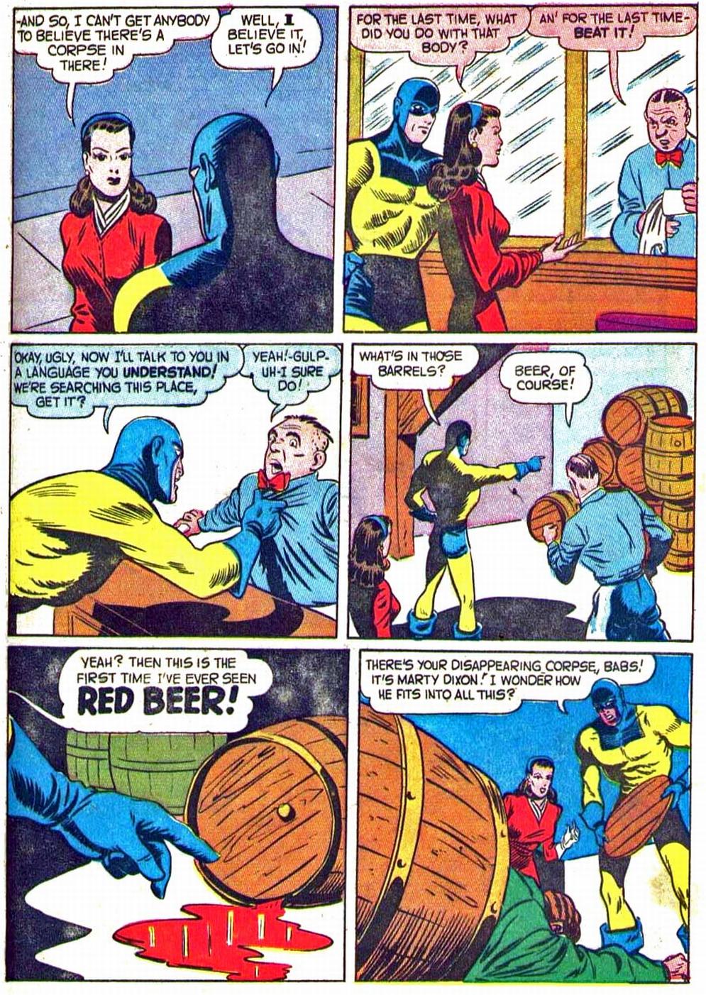 Read online Black Hood Comics comic -  Issue #18 - 47