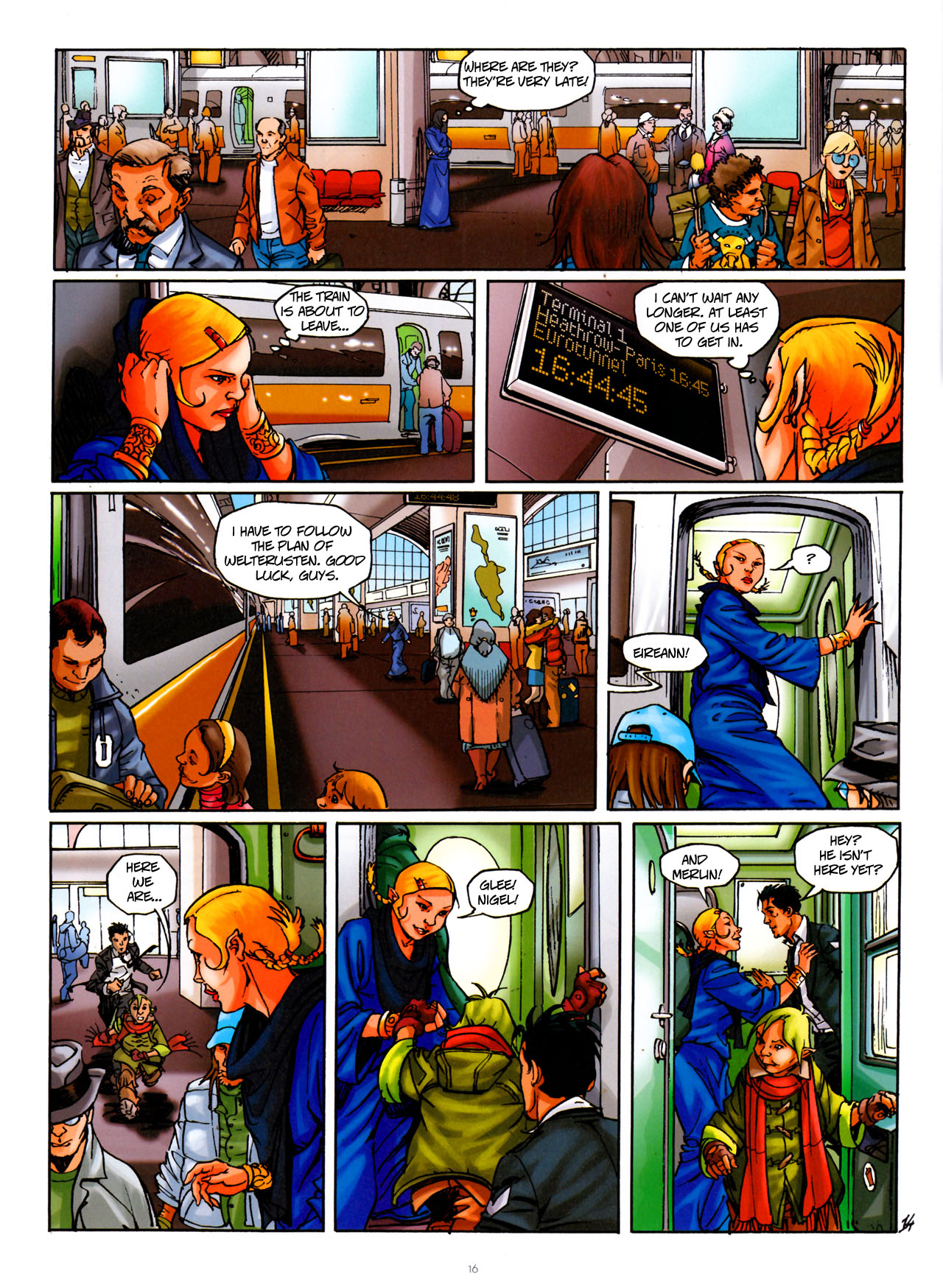 Read online Wisher comic -  Issue #3 - 17