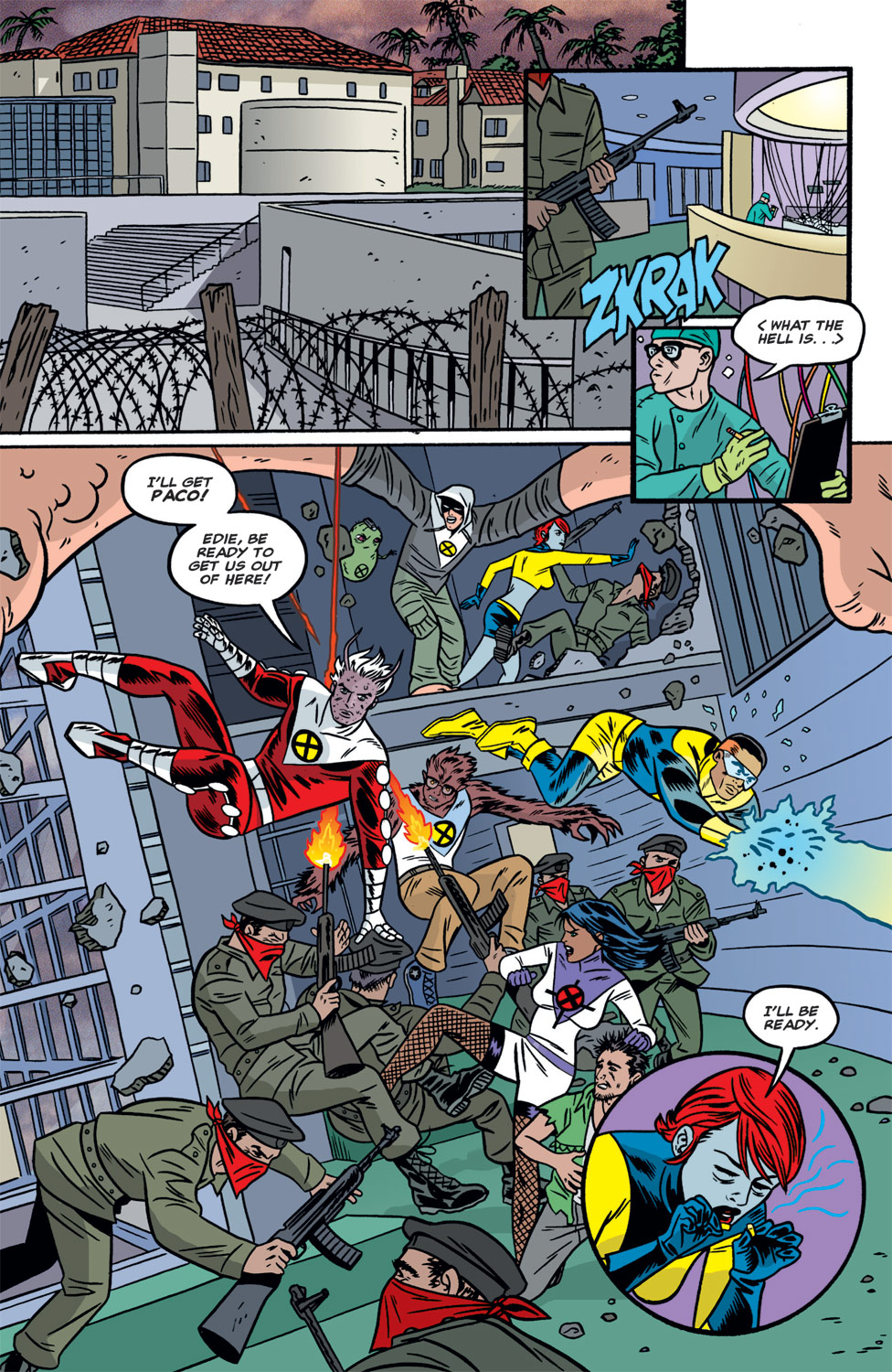 Read online X-Force (1991) comic -  Issue #118 - 20