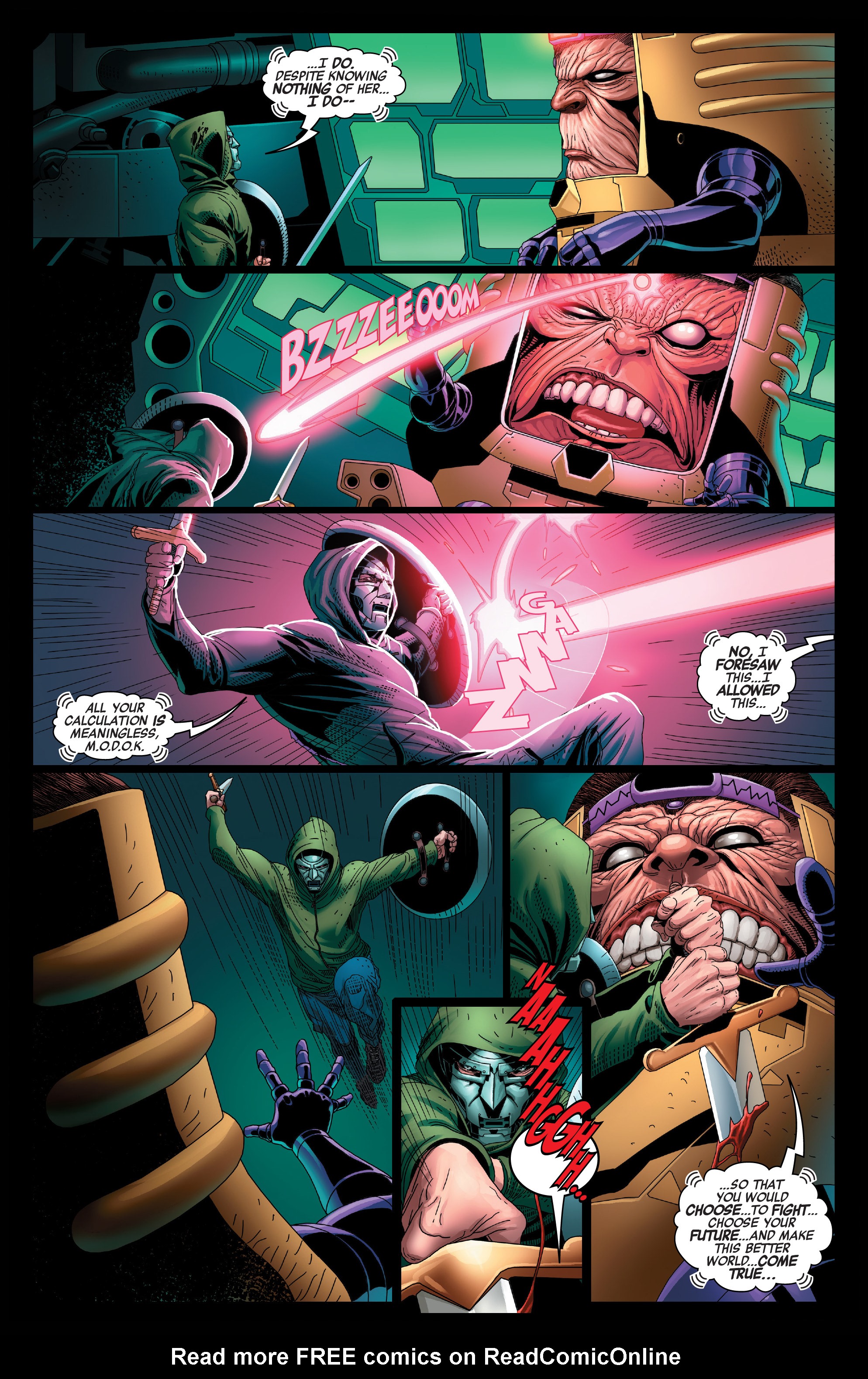 Read online Doctor Doom comic -  Issue #4 - 21