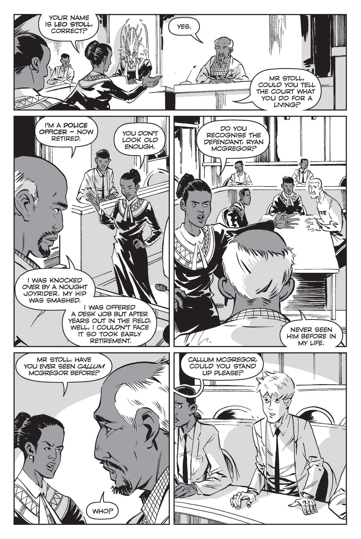 Read online Noughts & Crosses Graphic Novel comic -  Issue # TPB (Part 2) - 38