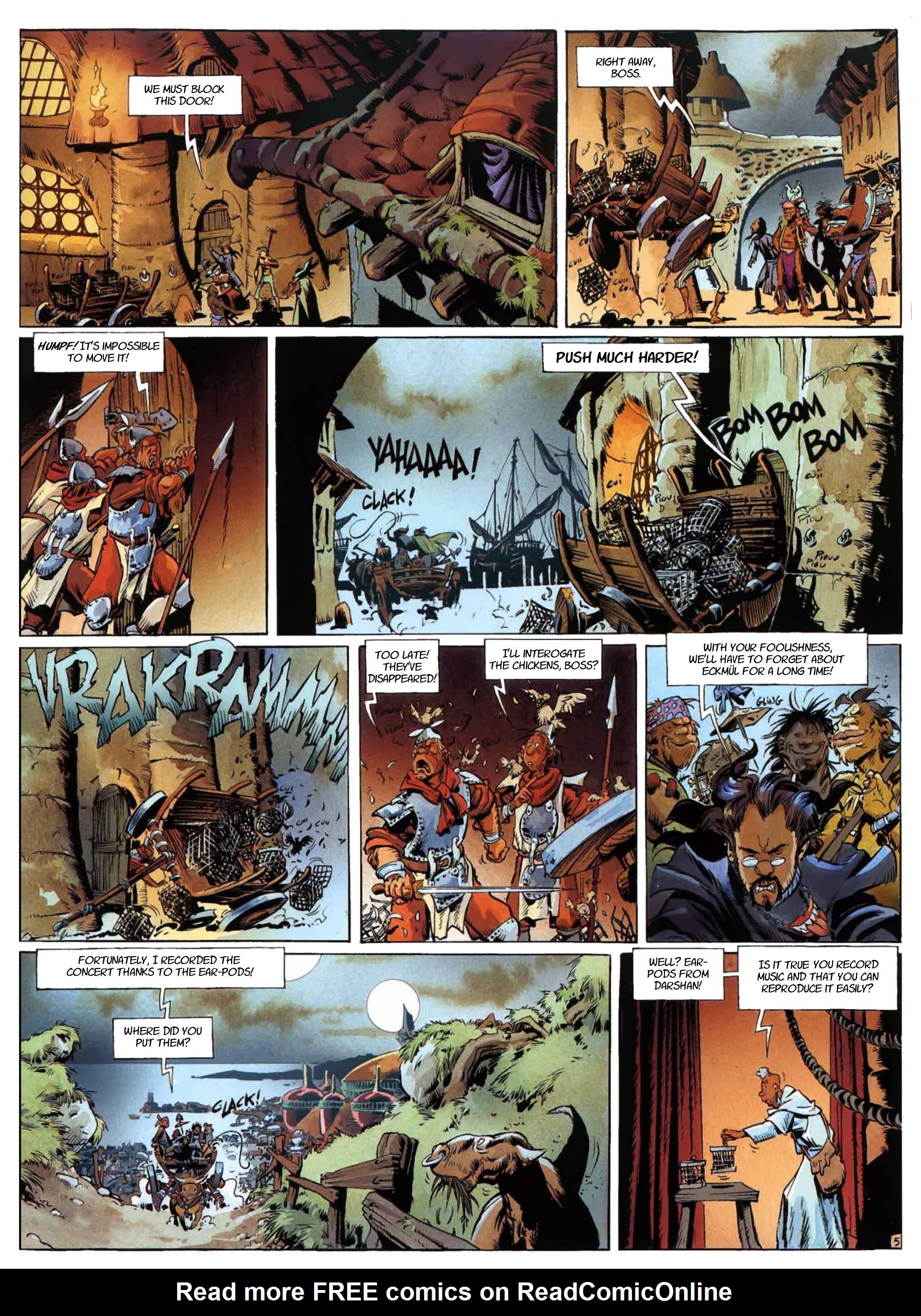 Read online Trolls of Troy comic -  Issue #8 - 9