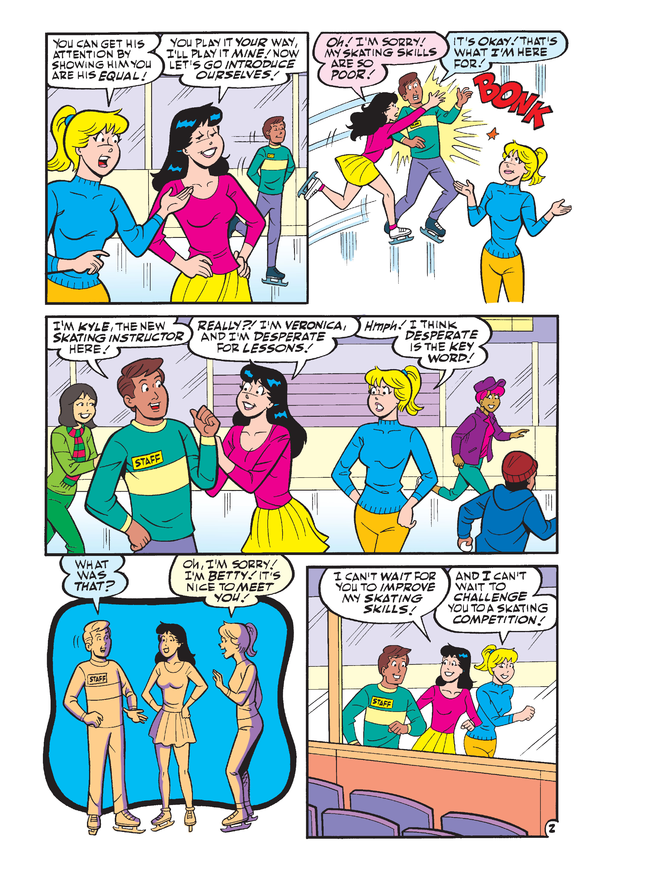 Read online World of Betty and Veronica Jumbo Comics Digest comic -  Issue # TPB 12 (Part 1) - 3