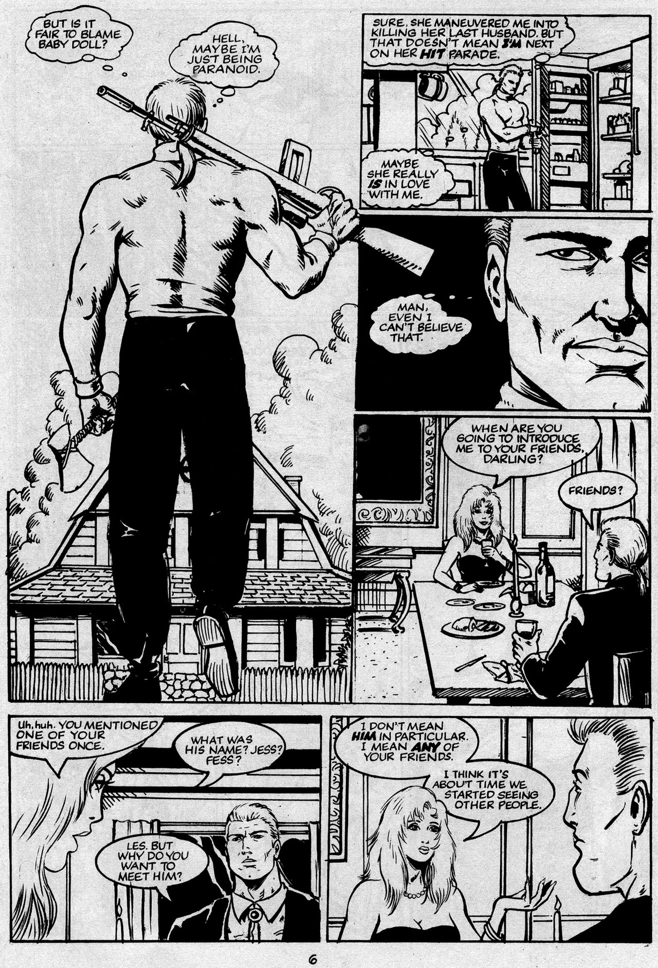 Read online Apache Dick comic -  Issue #3 - 8