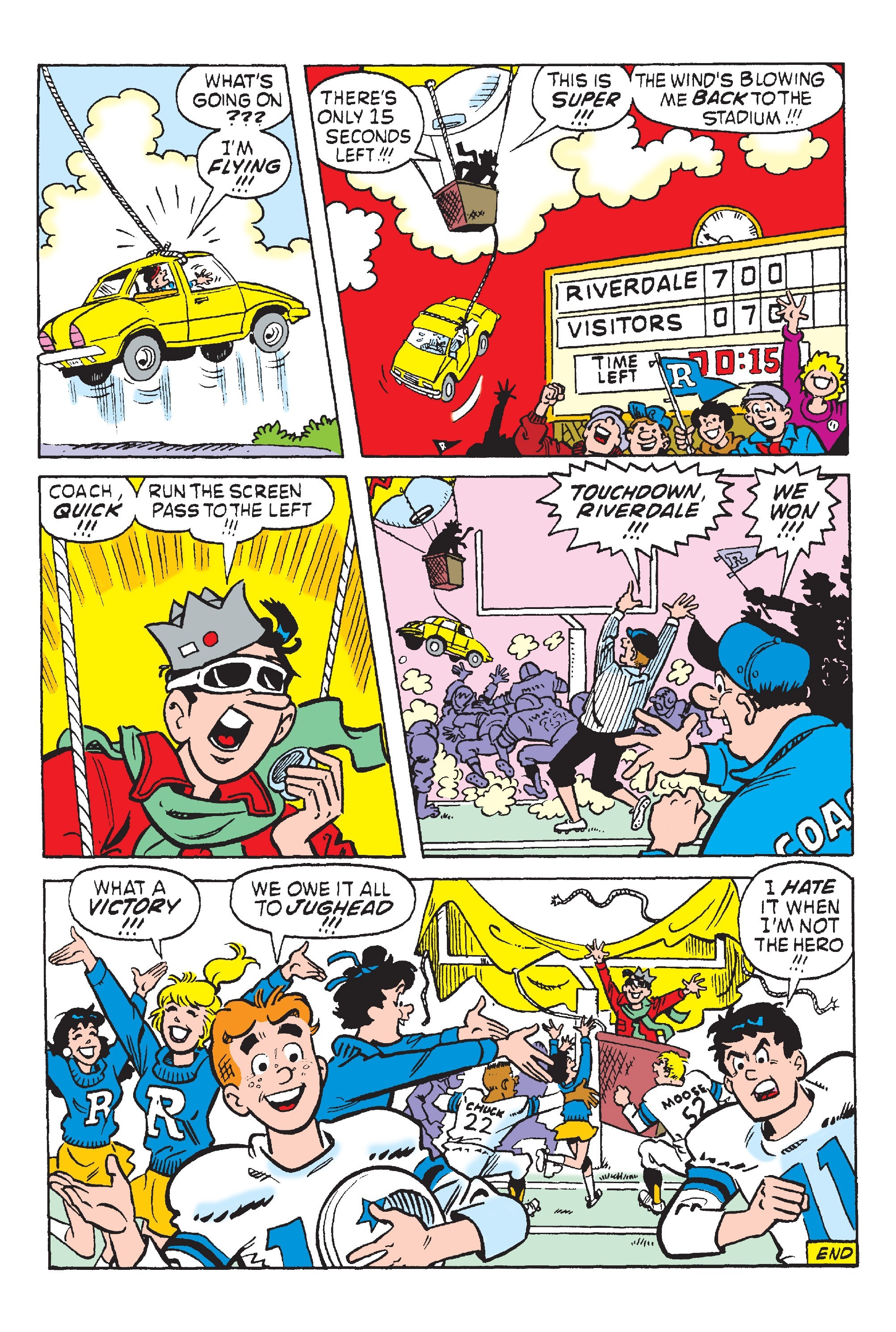 Read online Archie Giant Comics Festival comic -  Issue # TPB (Part 5) - 39