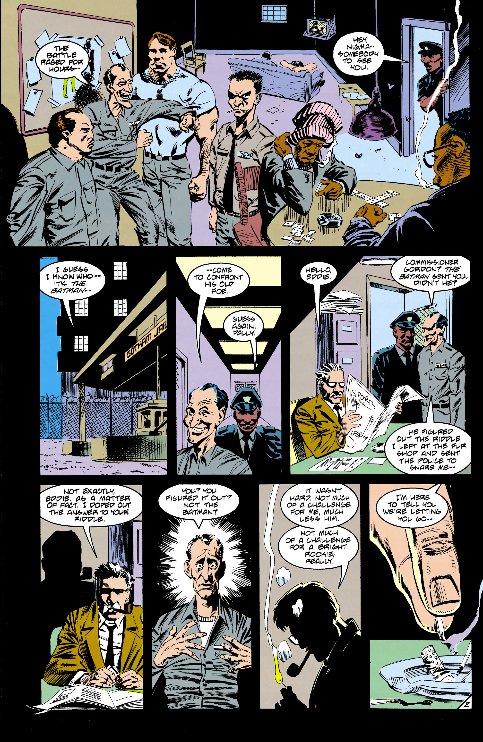 Read online The Question (1987) comic -  Issue #26 - 3