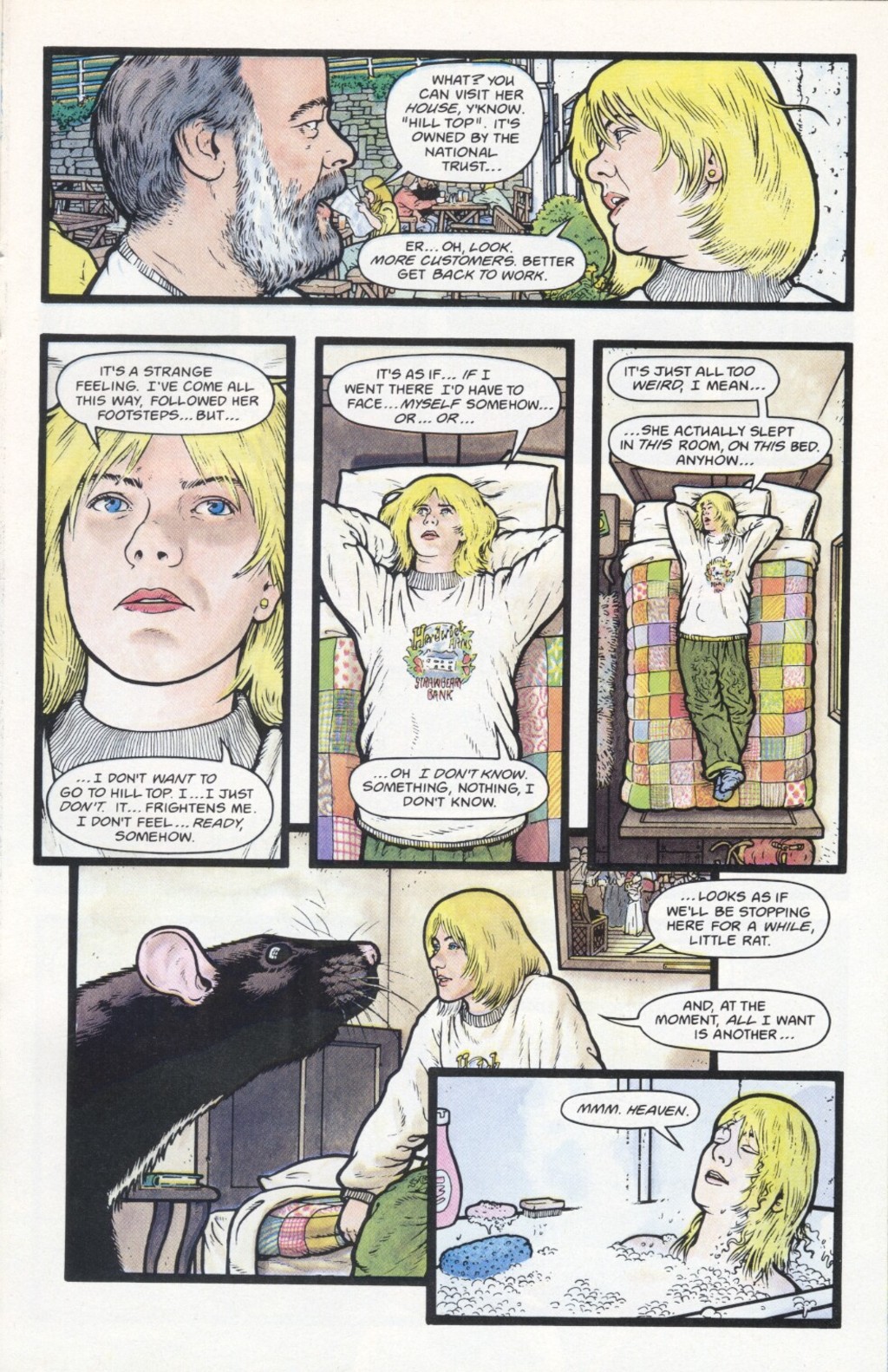 Read online The Tale of One Bad Rat comic -  Issue #3 - 20