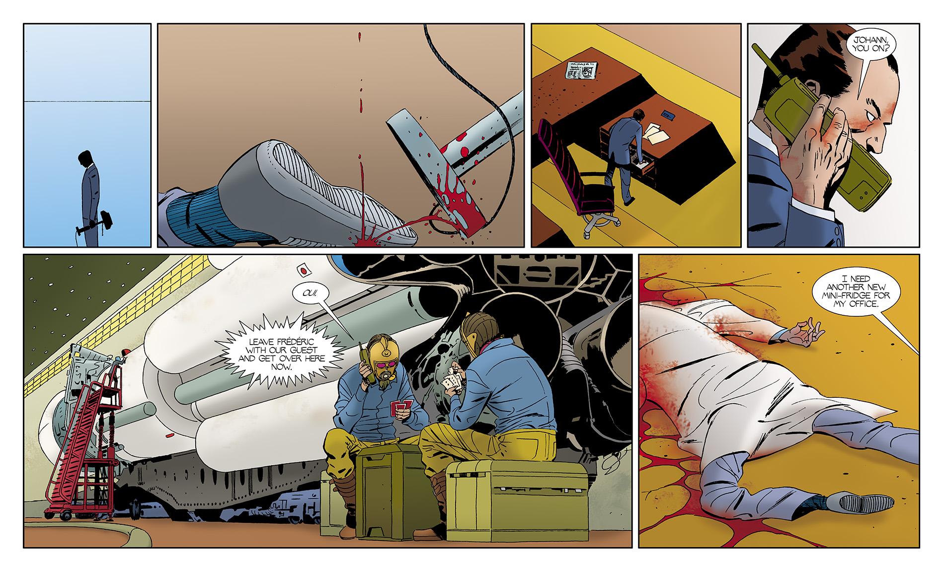 Read online The Private Eye comic -  Issue #5 - 10