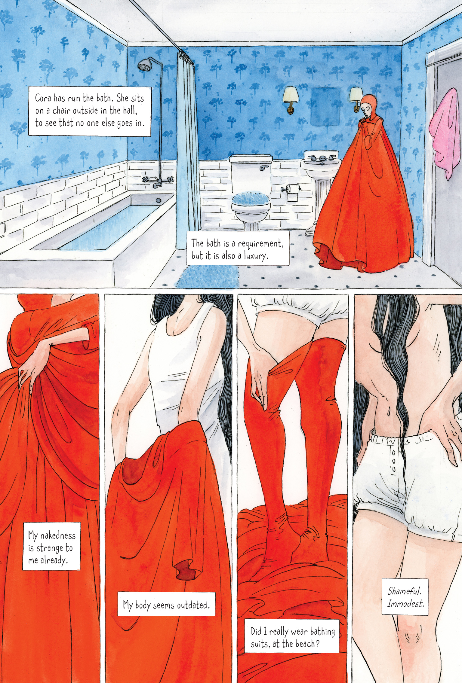 Read online The Handmaid's Tale: The Graphic Novel comic -  Issue # TPB (Part 1) - 46
