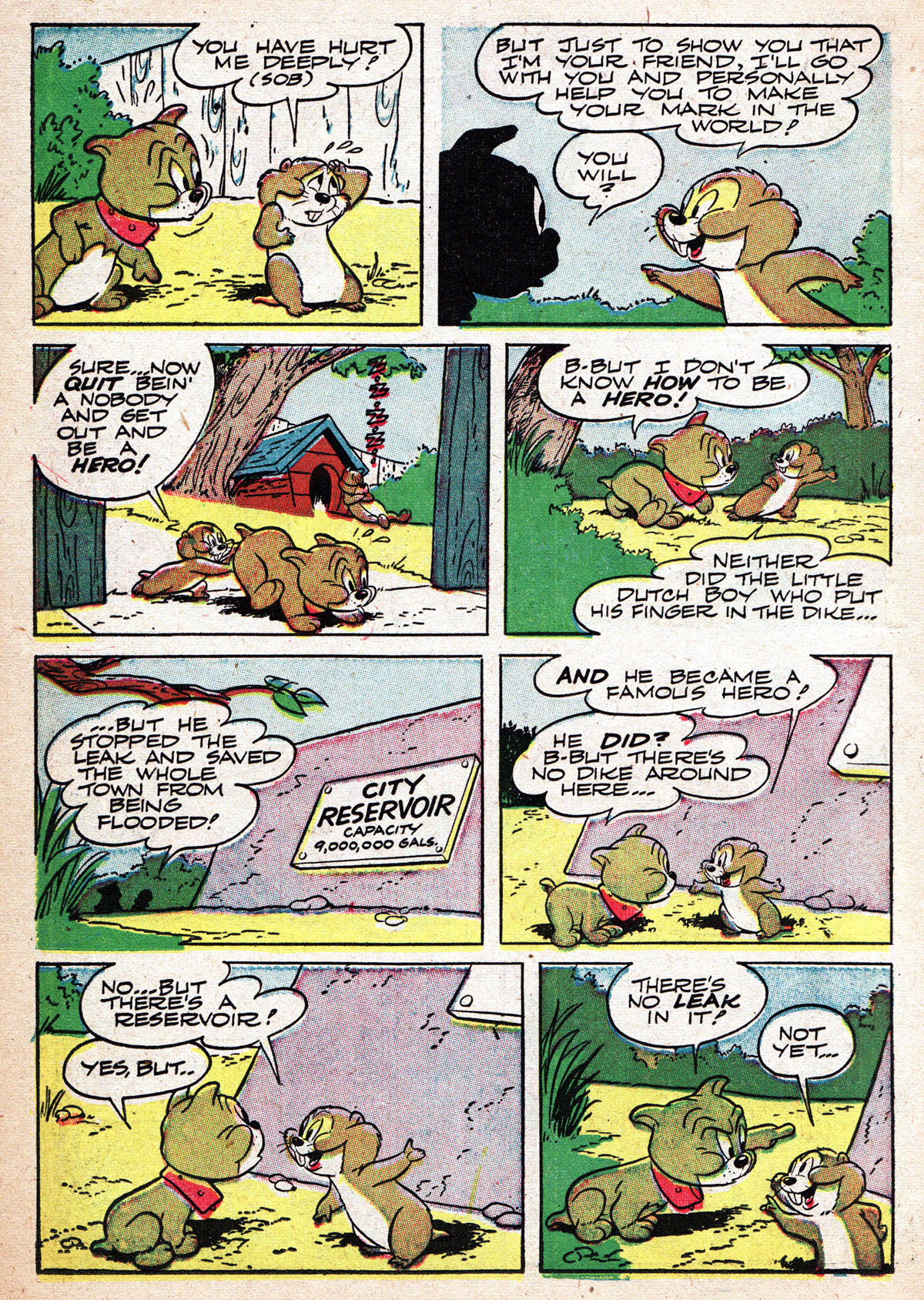 Read online Tom & Jerry Comics comic -  Issue #97 - 15
