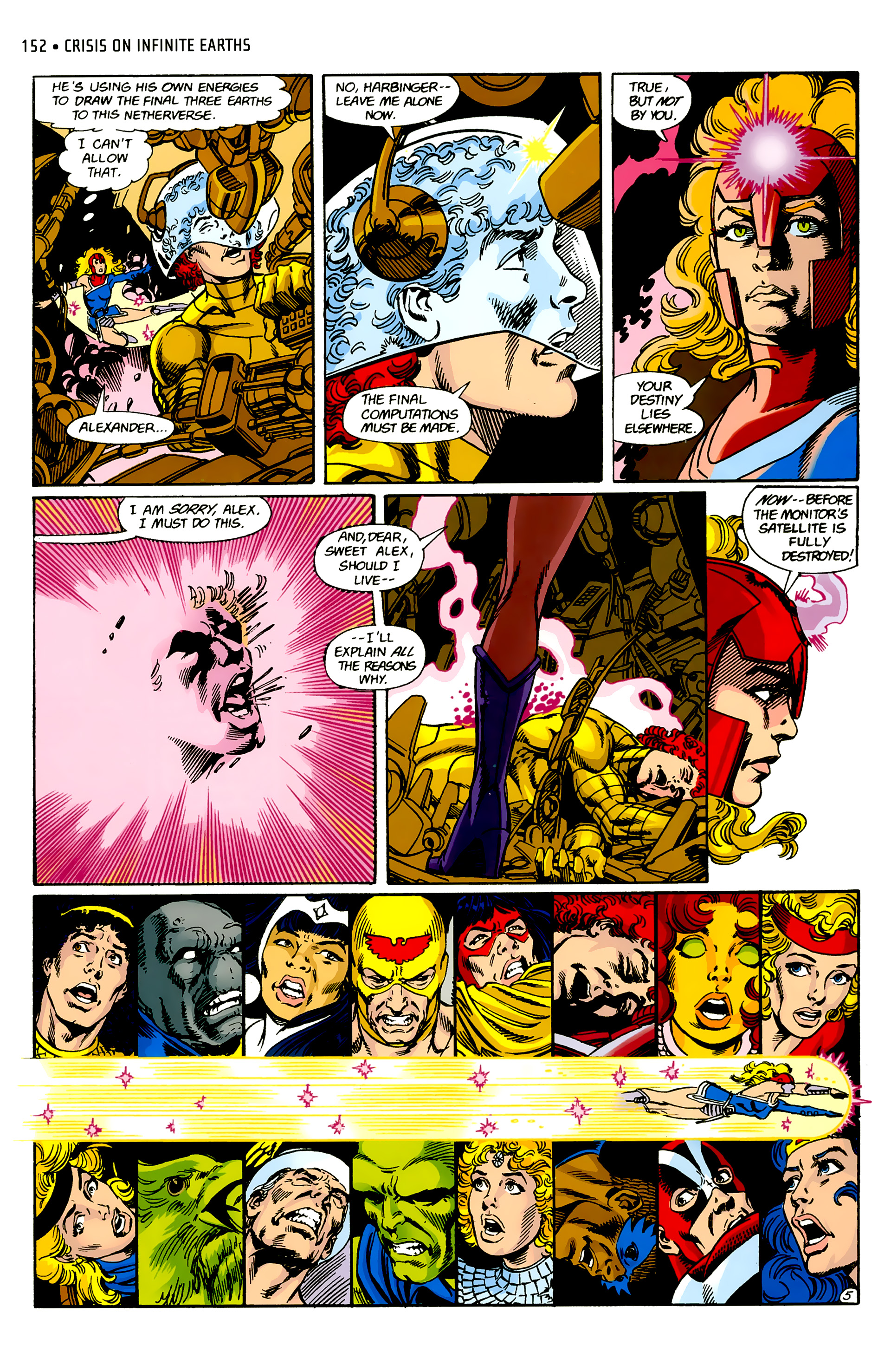 Read online Crisis on Infinite Earths (1985) comic -  Issue # _Absolute Edition 1 (Part 2) - 46