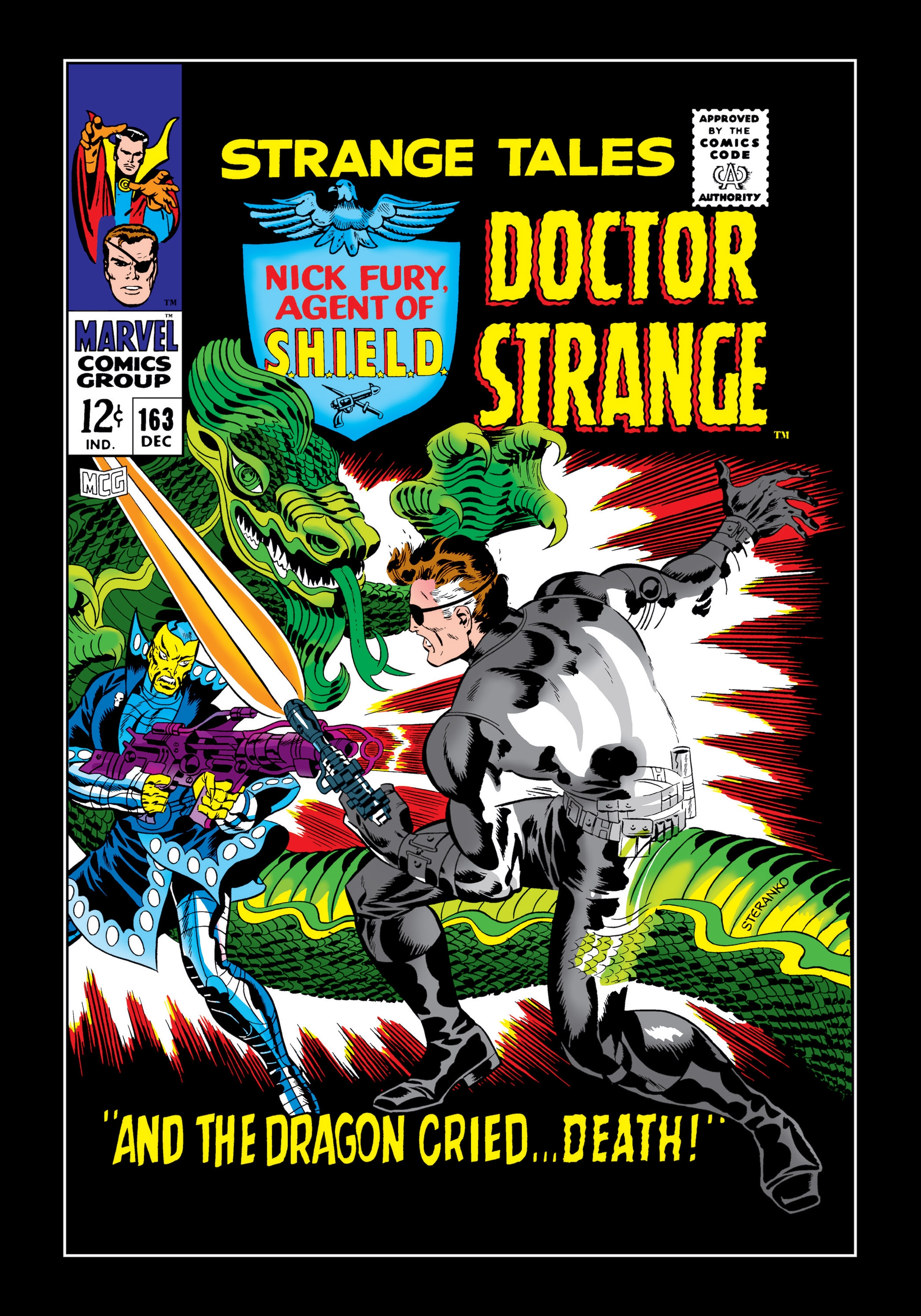 Read online Marvel Masterworks: Nick Fury, Agent of S.H.I.E.L.D. comic -  Issue # TPB 2 (Part 2) - 26