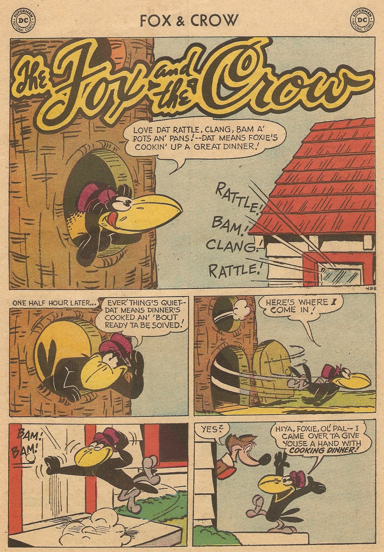 Read online The Fox and the Crow comic -  Issue #46 - 27