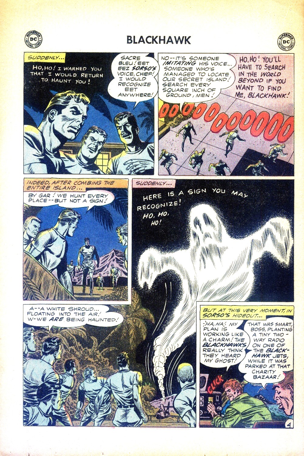 Read online Blackhawk (1957) comic -  Issue #156 - 16