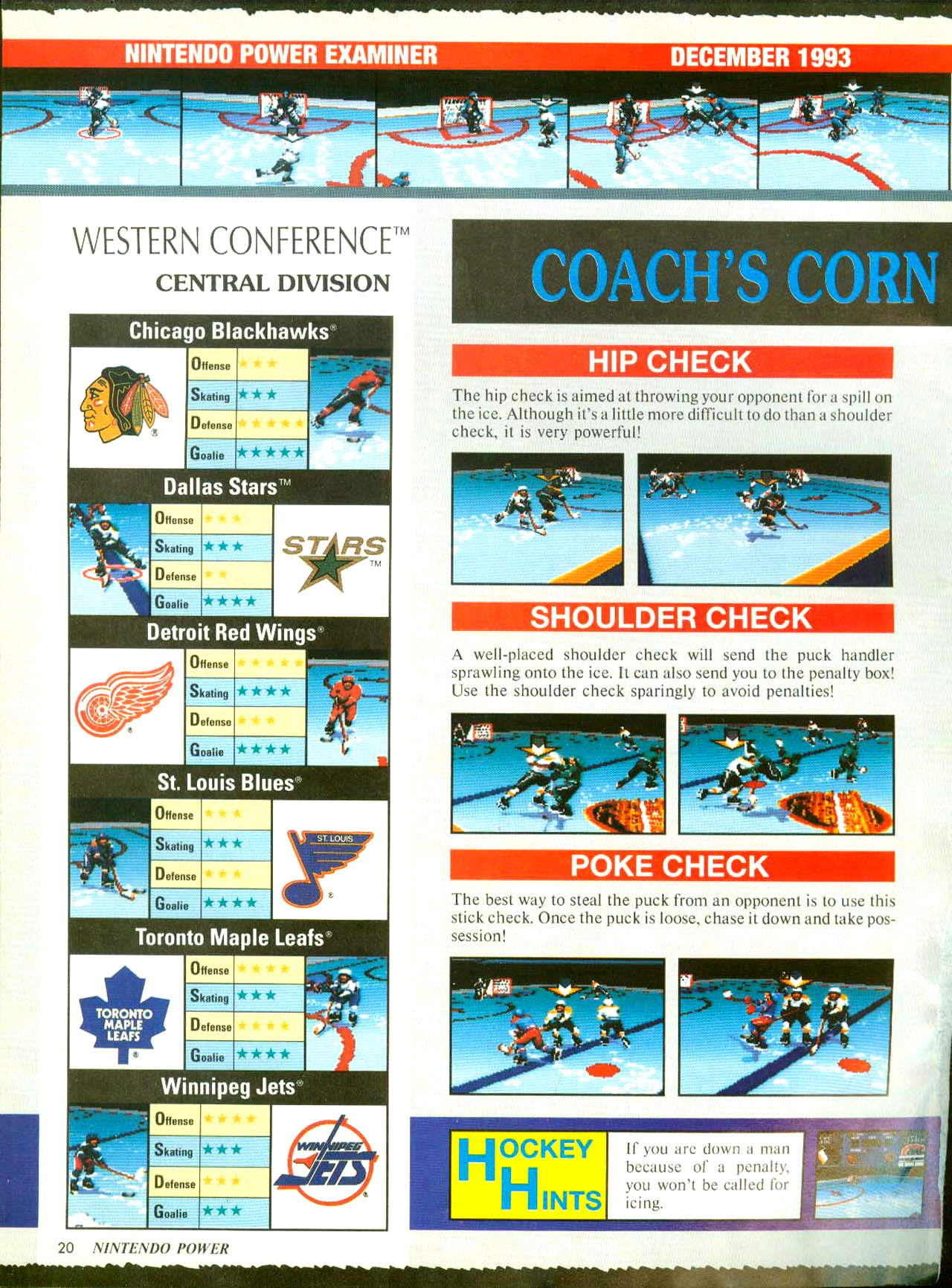 Read online Nintendo Power comic -  Issue #55 - 21