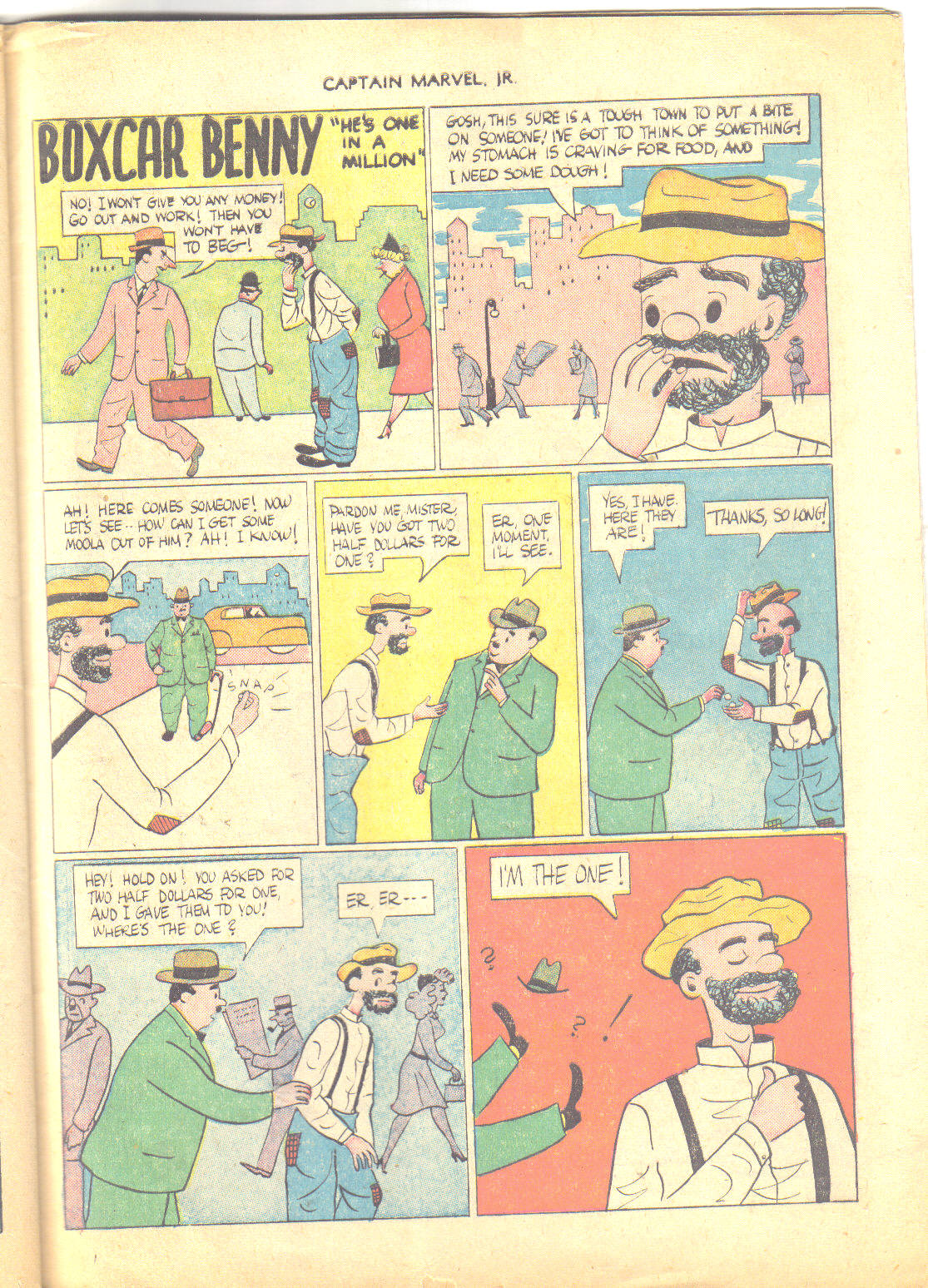 Read online Captain Marvel, Jr. comic -  Issue #91 - 33