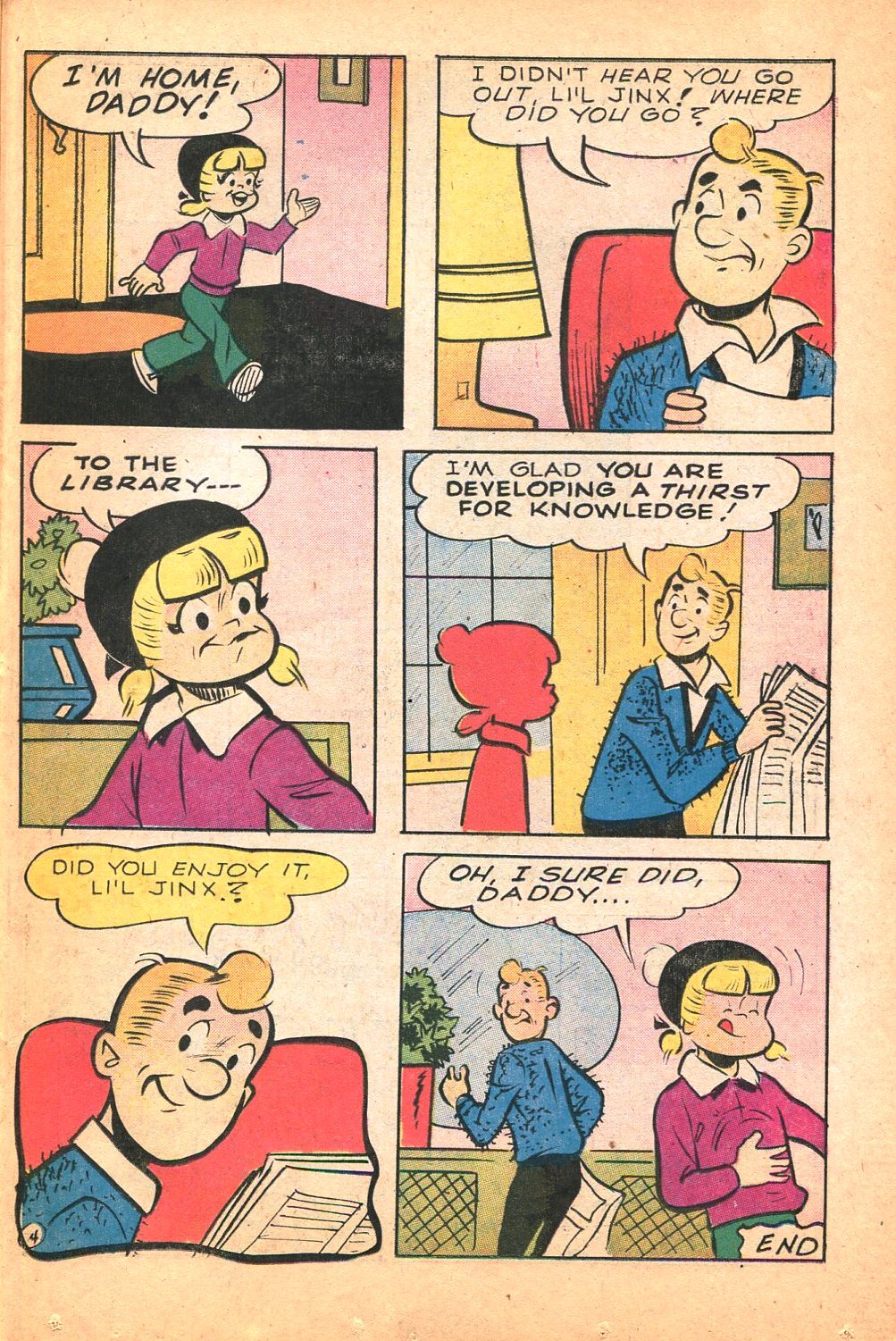 Read online Laugh (Comics) comic -  Issue #274 - 23